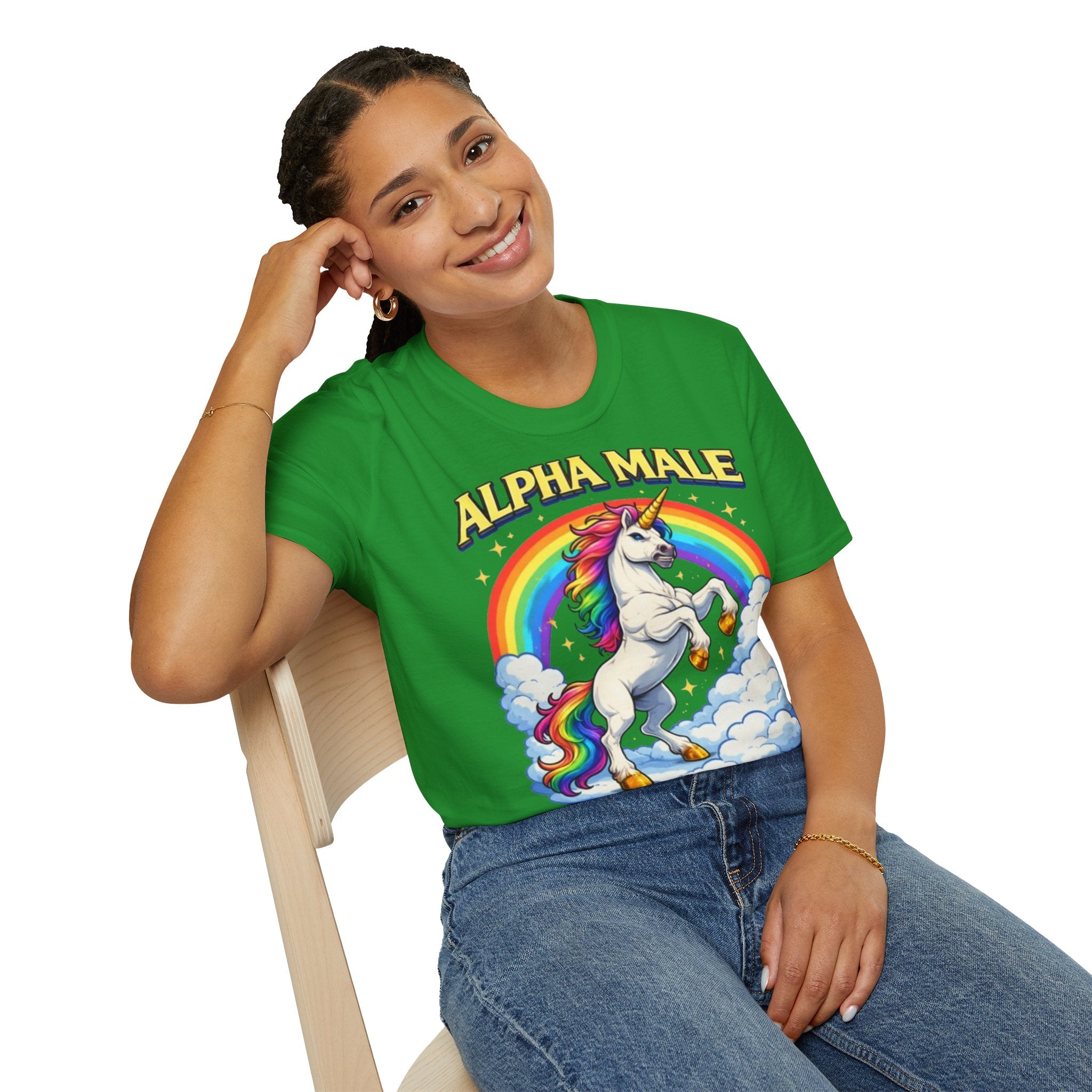 Alpha Male Unicorn Shirt