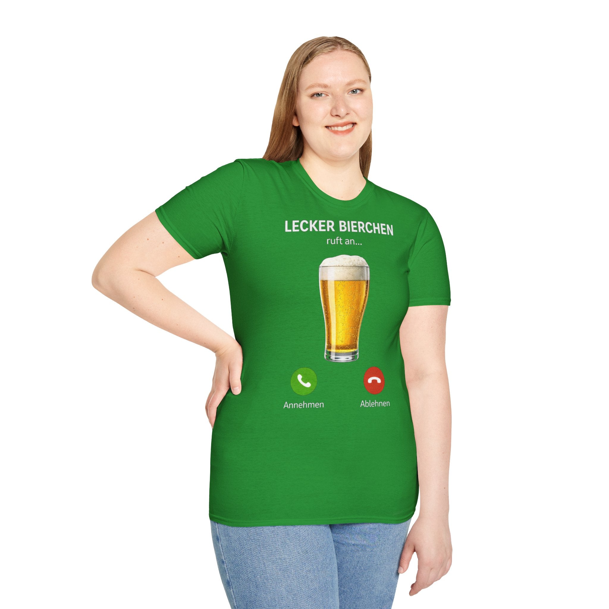 Lecker Bierchen Ruft An Shirt