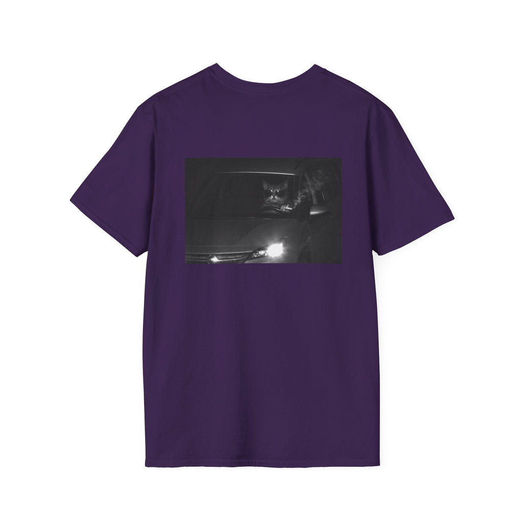 Katze Blitzerfoto Shirt