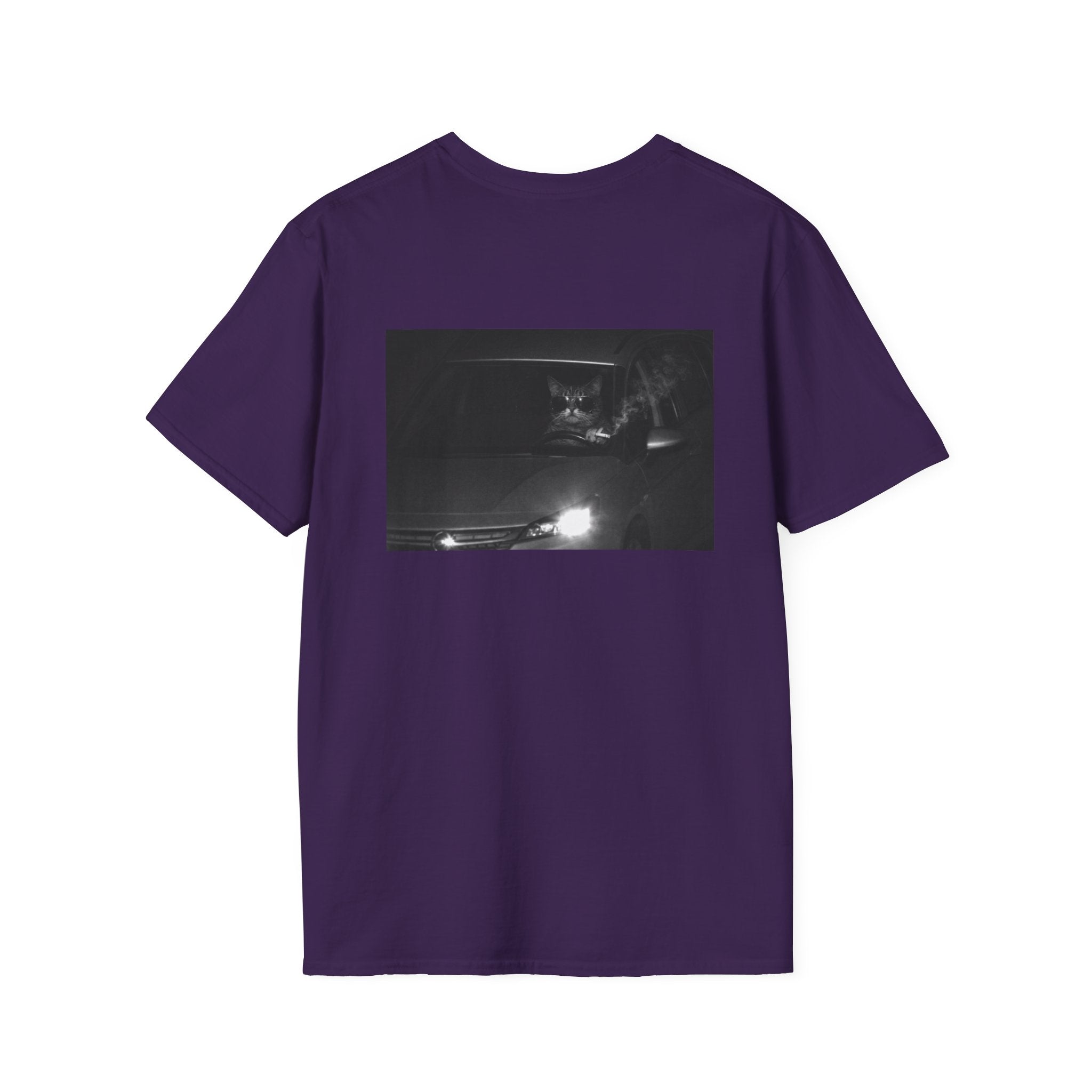 Katze Blitzerfoto Shirt