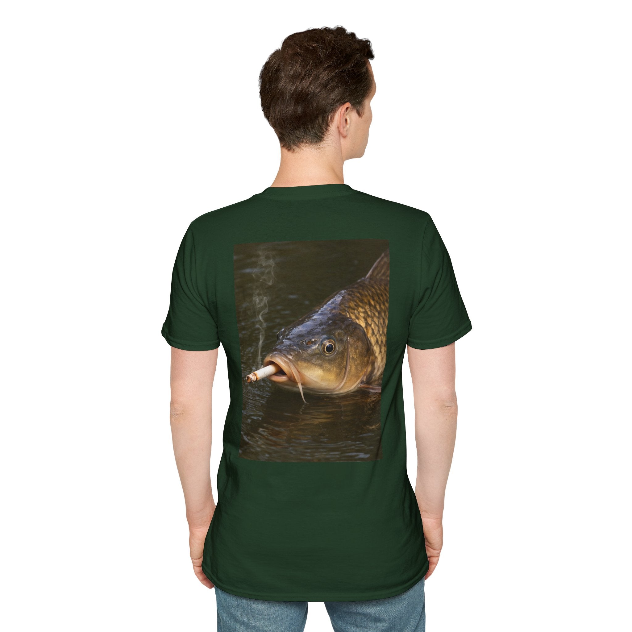 Rauchender Fisch Shirt