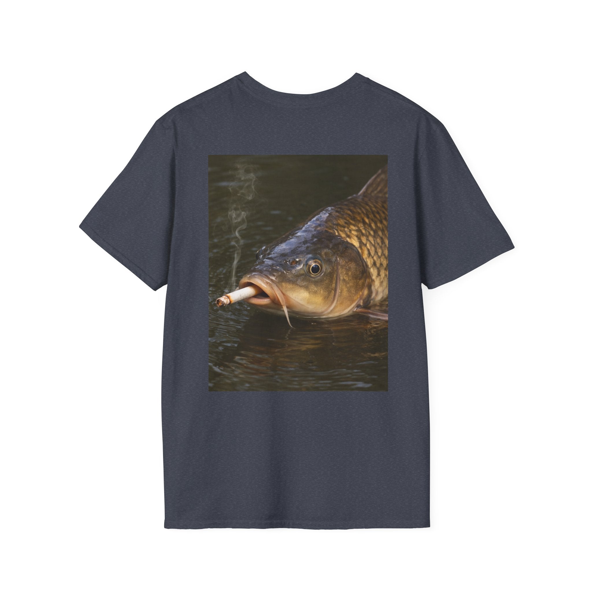 Rauchender Fisch Shirt
