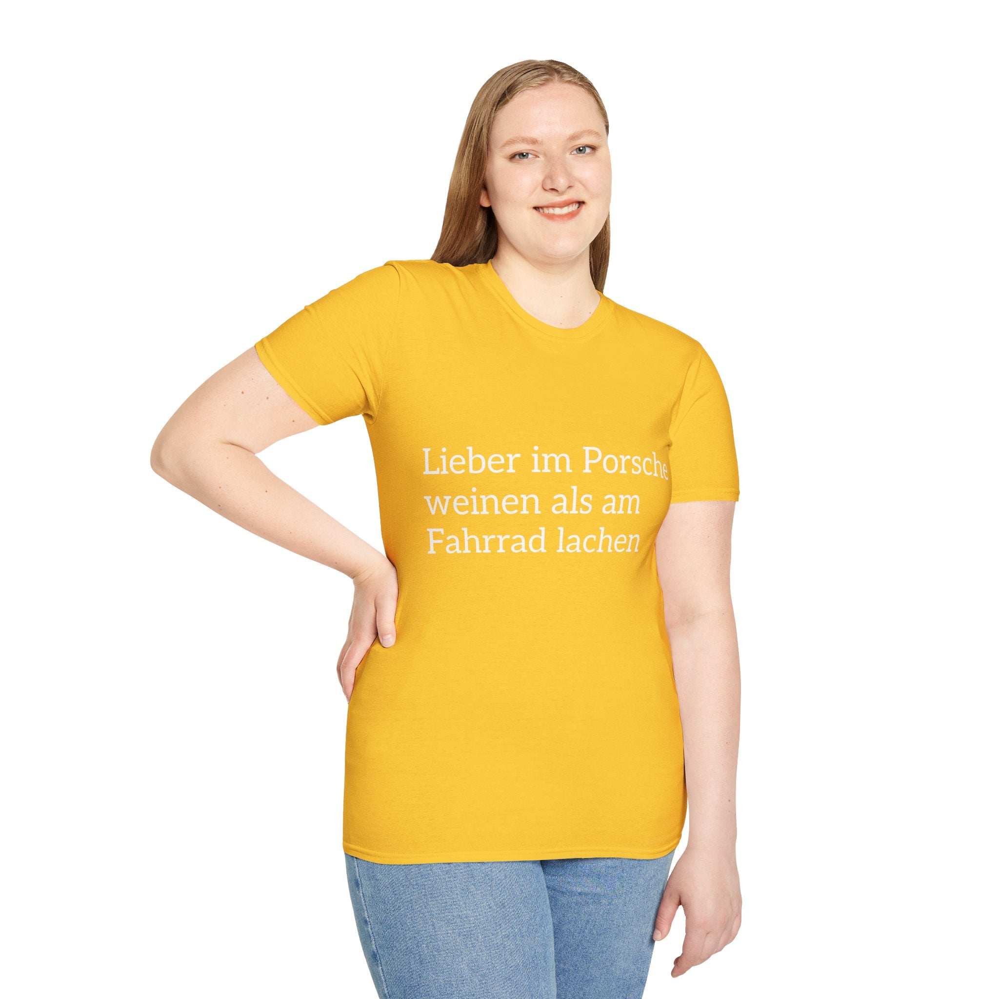 Lieber im Porsche weinen Shirt
