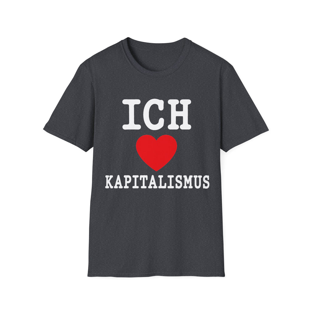 Ich Liebe Kapitalismus Shirt