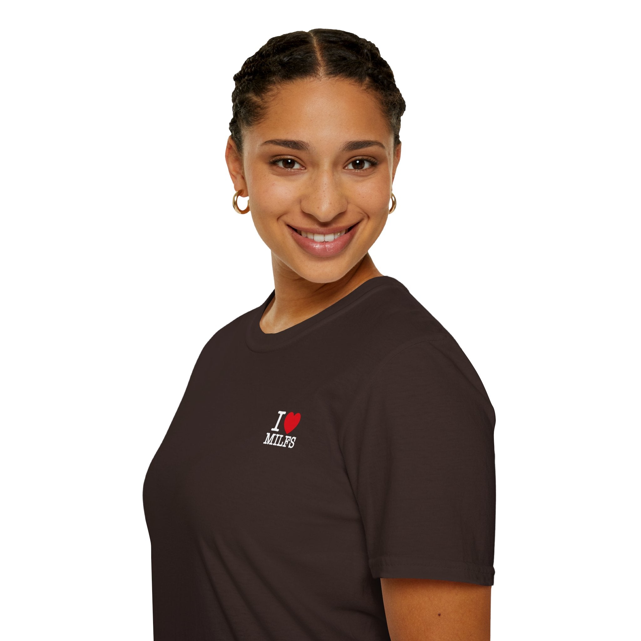 I <3 Milfs Shirt Small