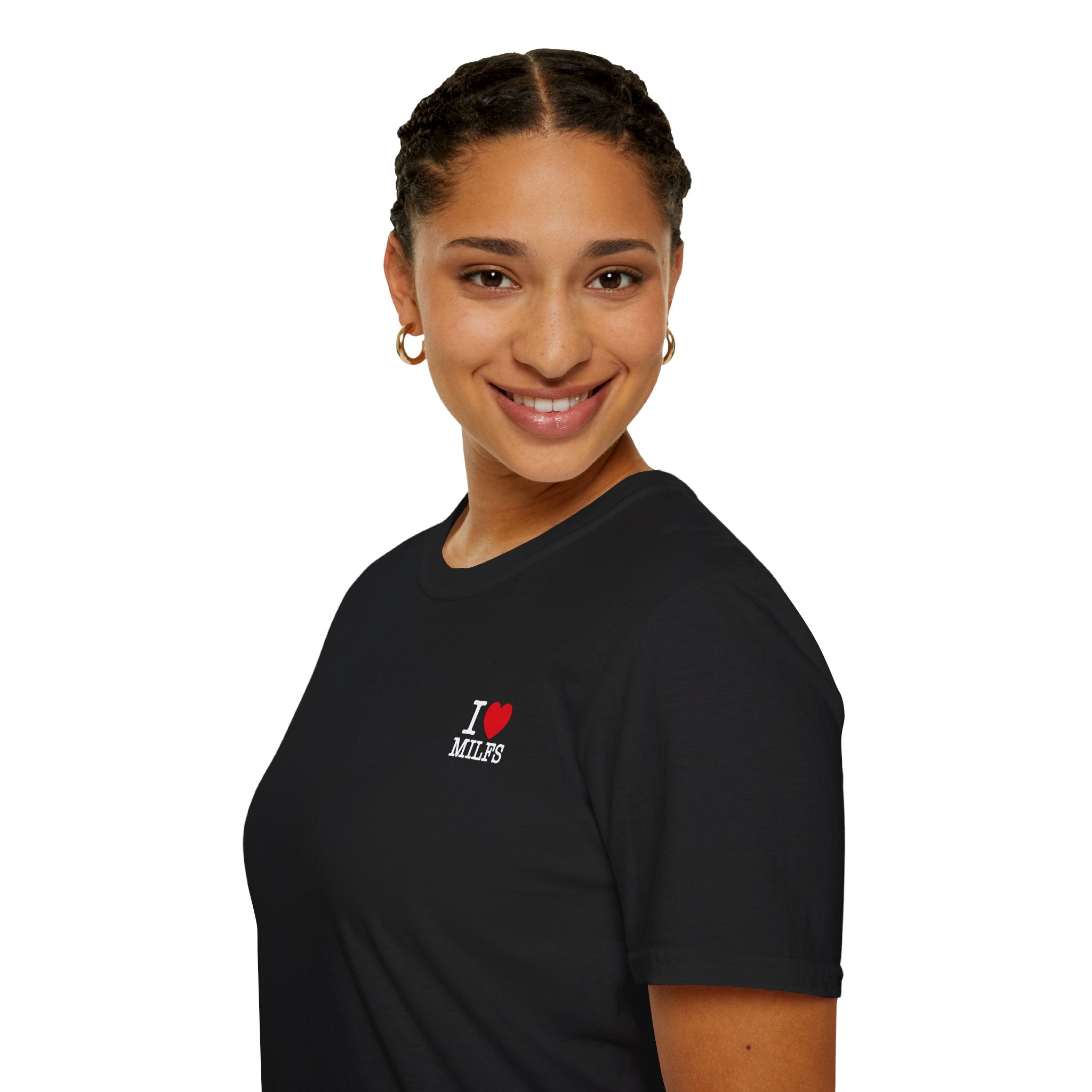 I <3 Milfs Shirt Small