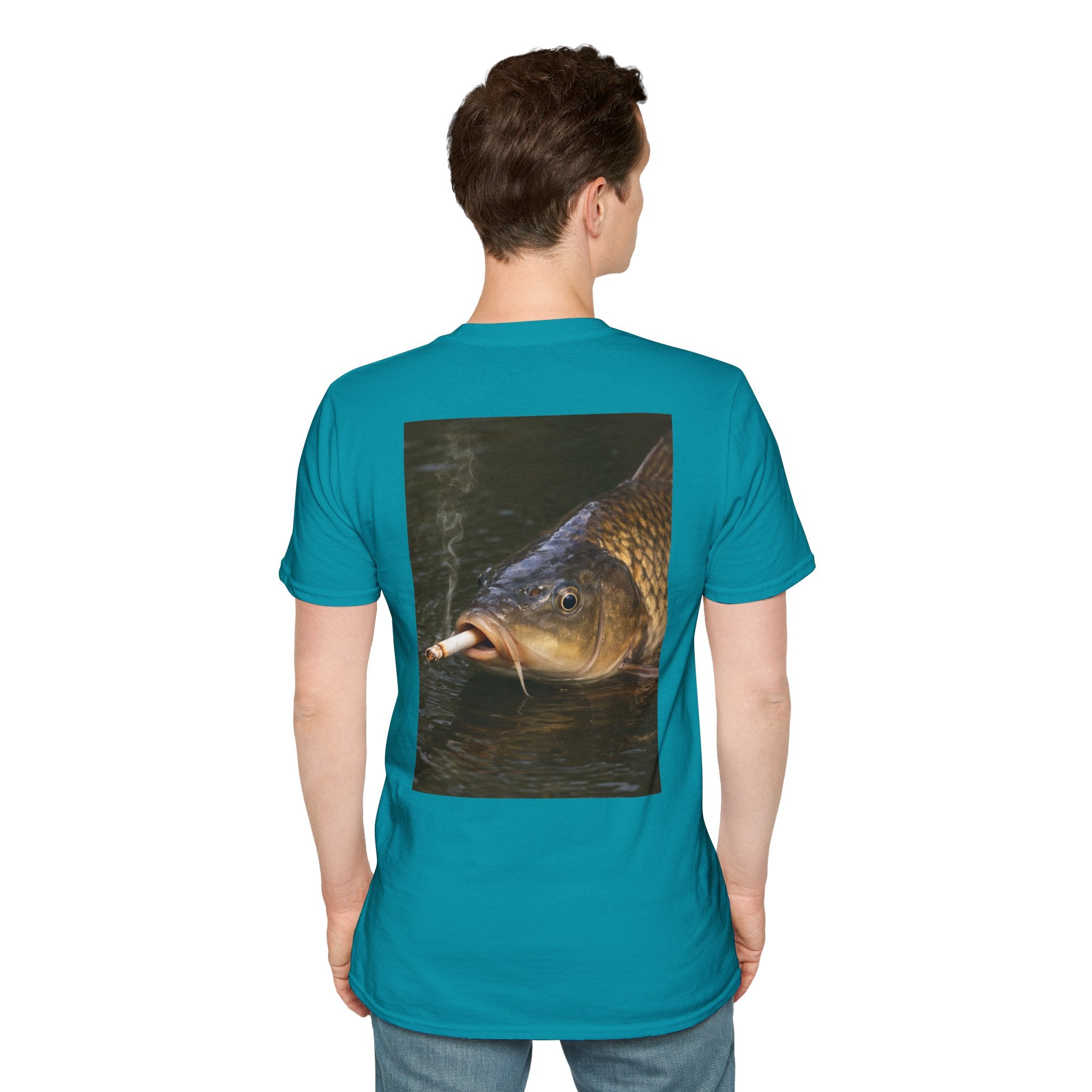 Rauchender Fisch Shirt