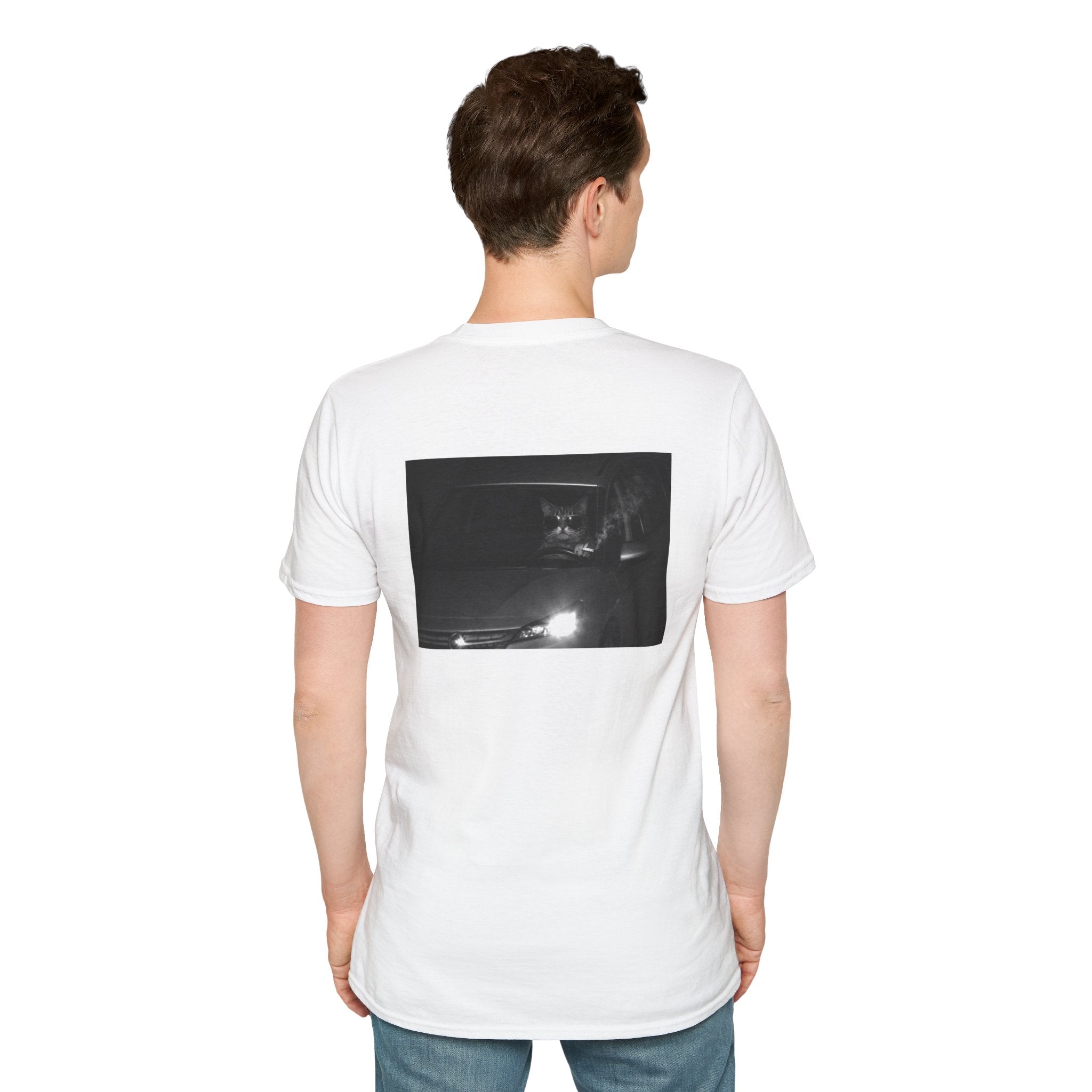 Katze Blitzerfoto Shirt