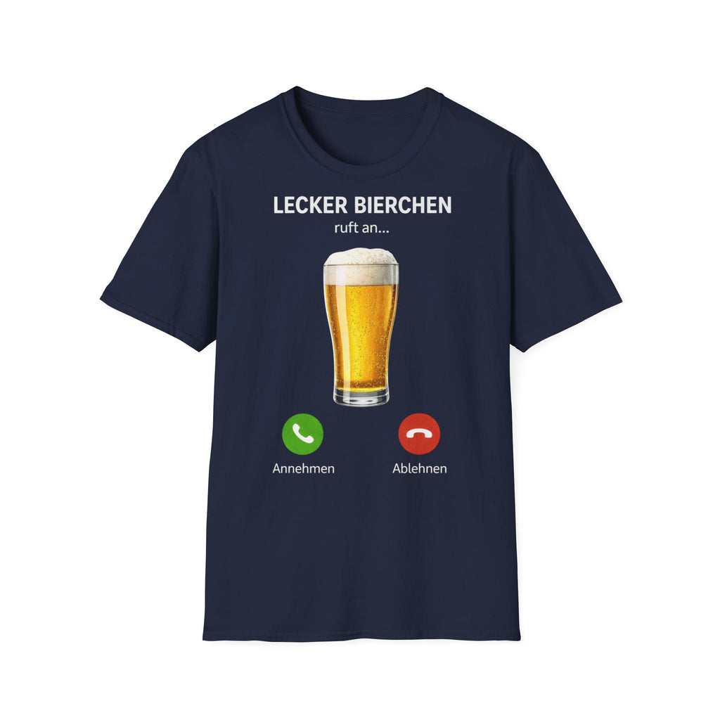 Lecker Bierchen Ruft An Shirt