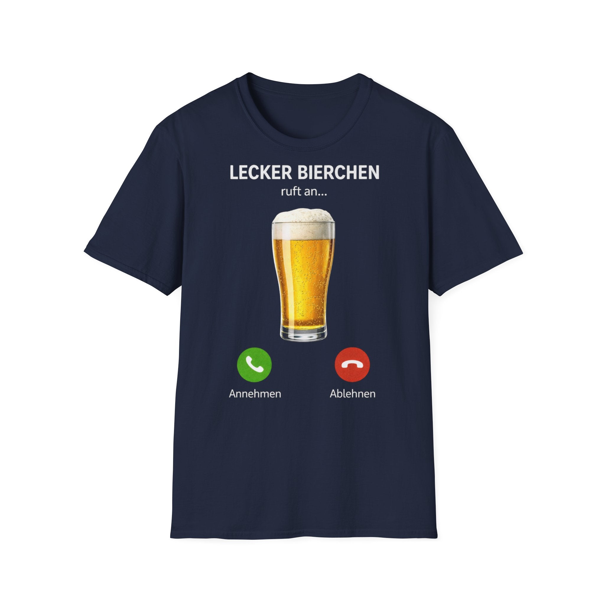 Lecker Bierchen Ruft An Shirt