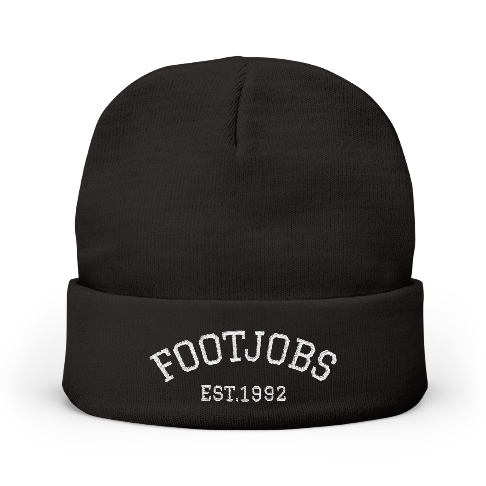 Footjob Haube
