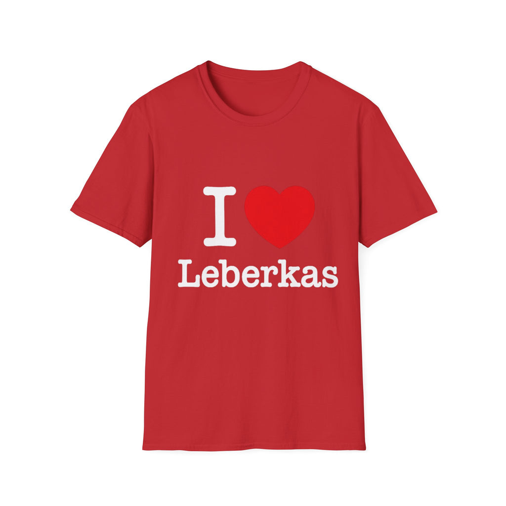 I <3 Leberkas Shirt