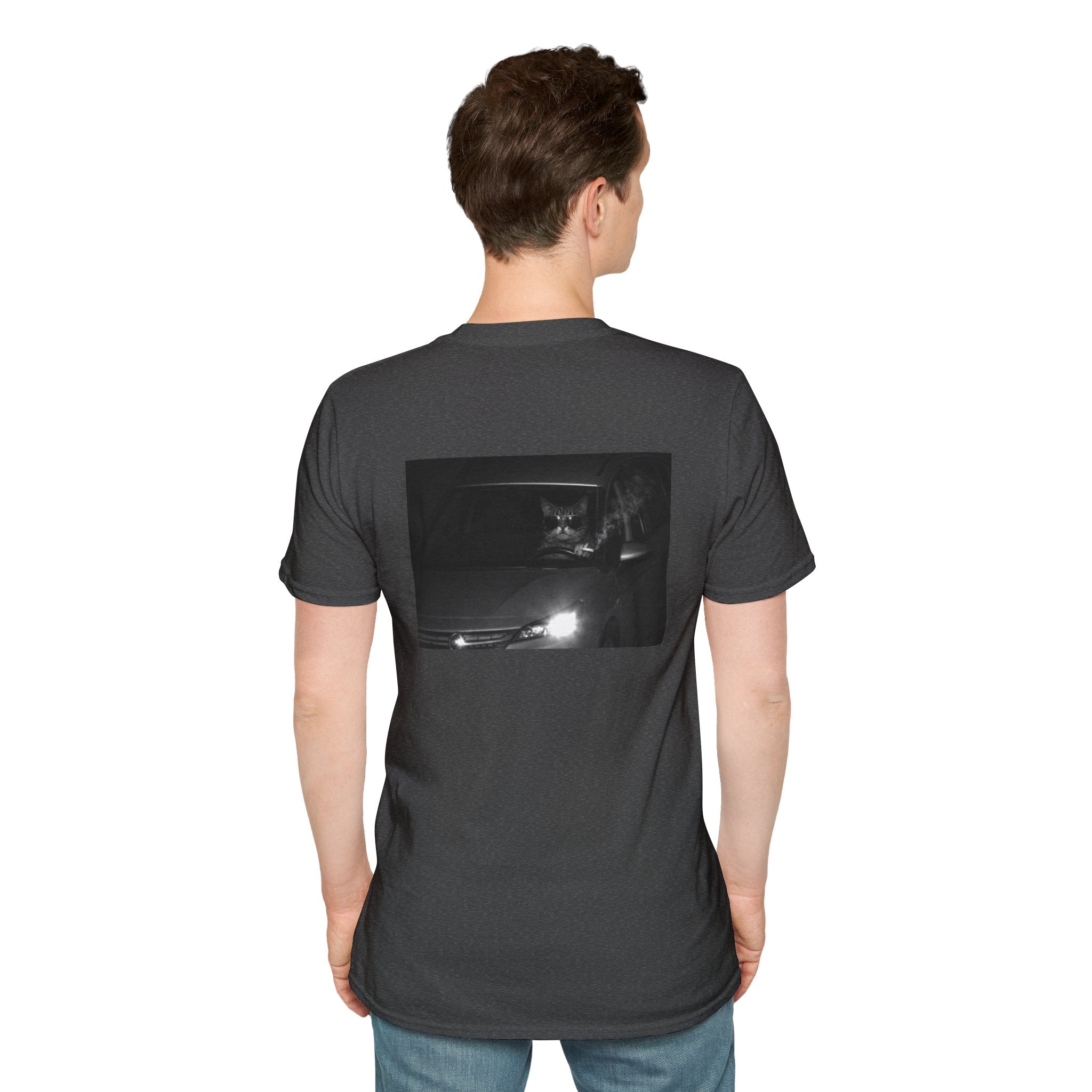Katze Blitzerfoto Shirt
