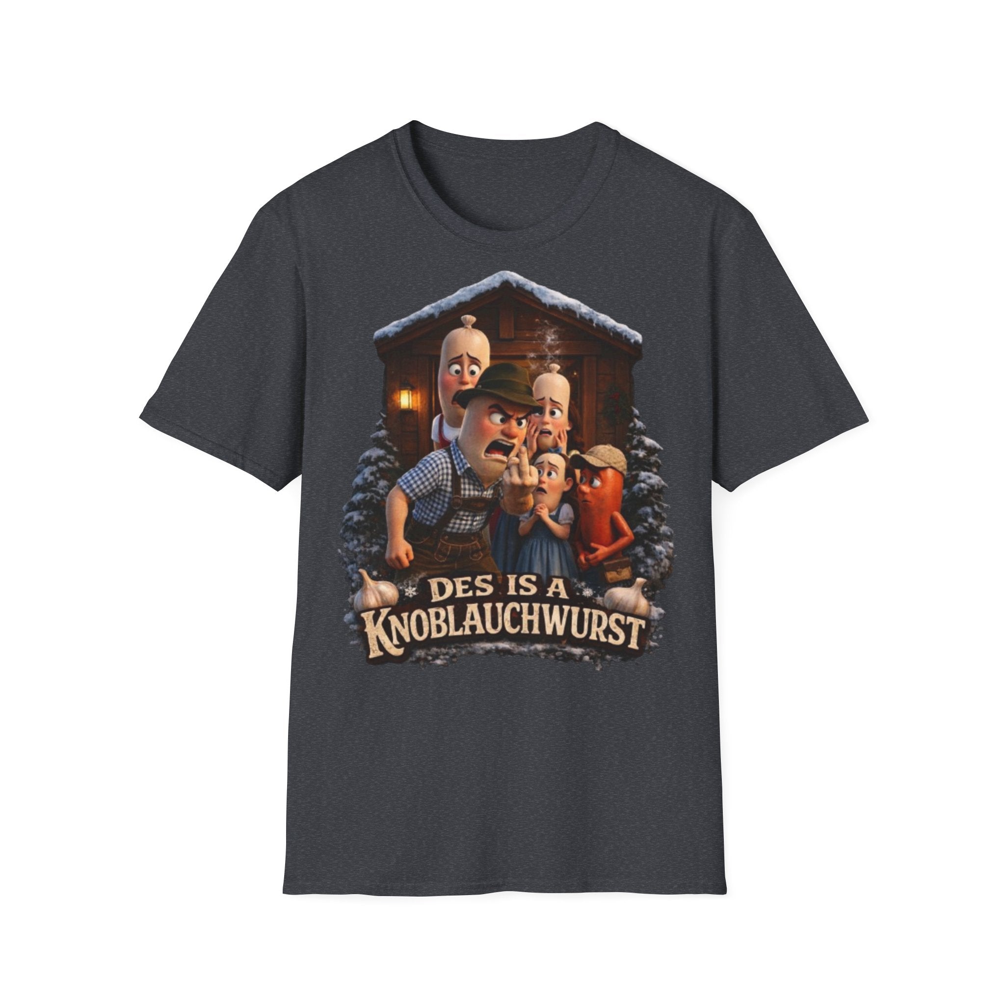 Des Is A Knoblauchwurst Shirt