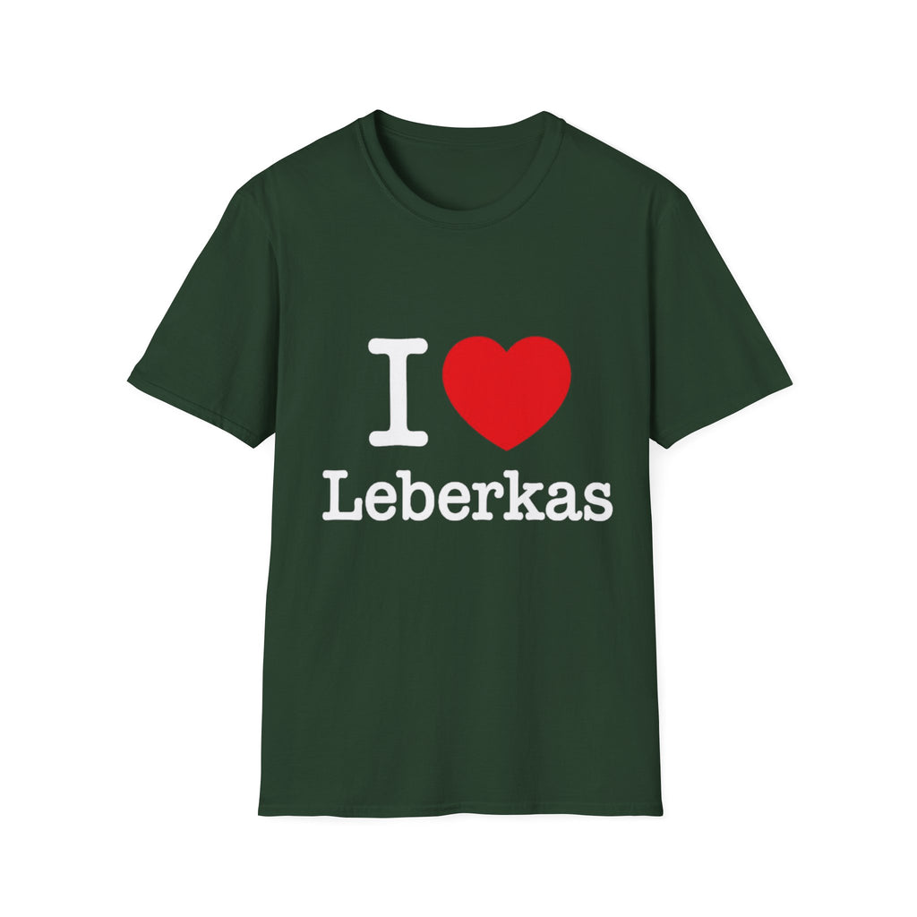 I <3 Leberkas Shirt