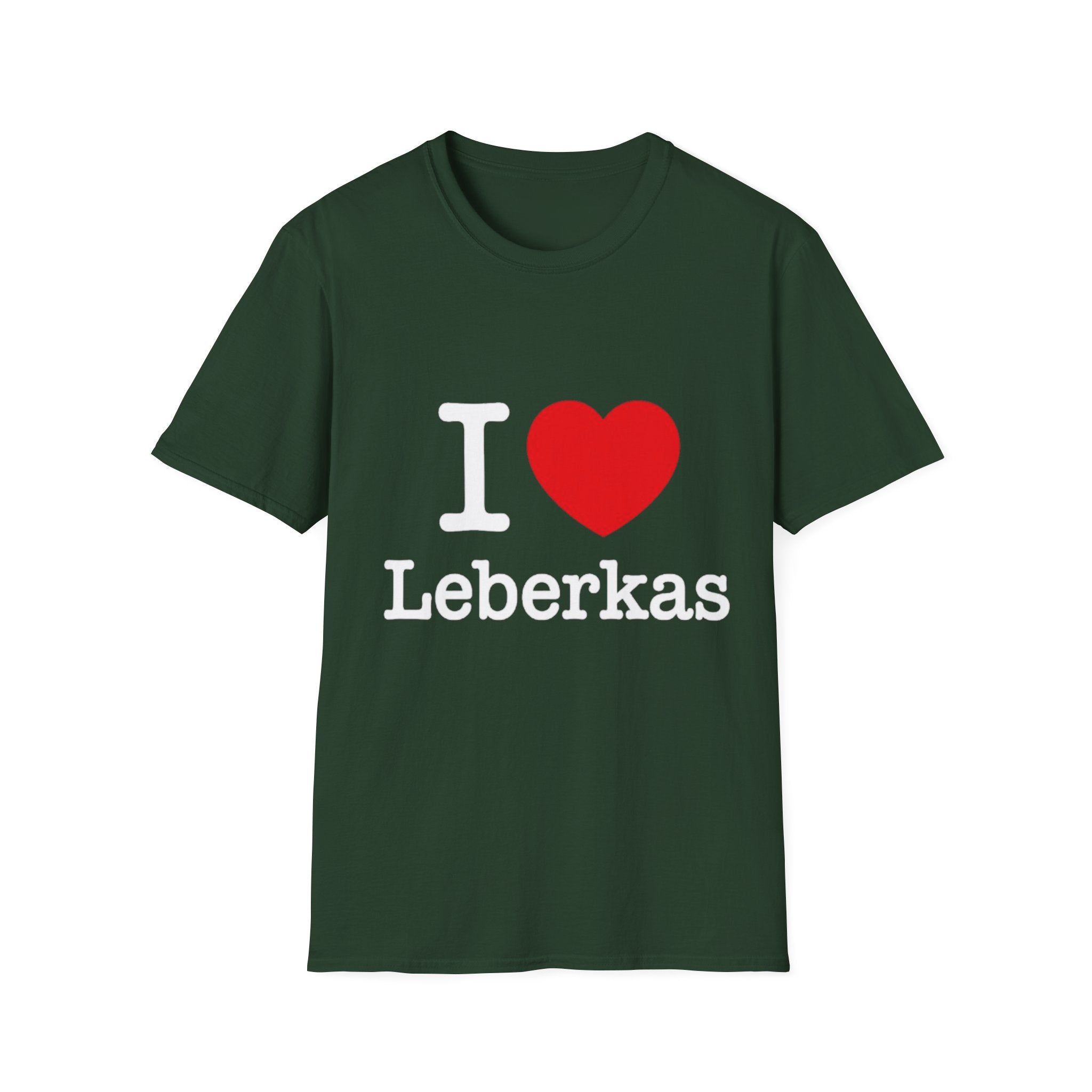 I <3 Leberkas Shirt