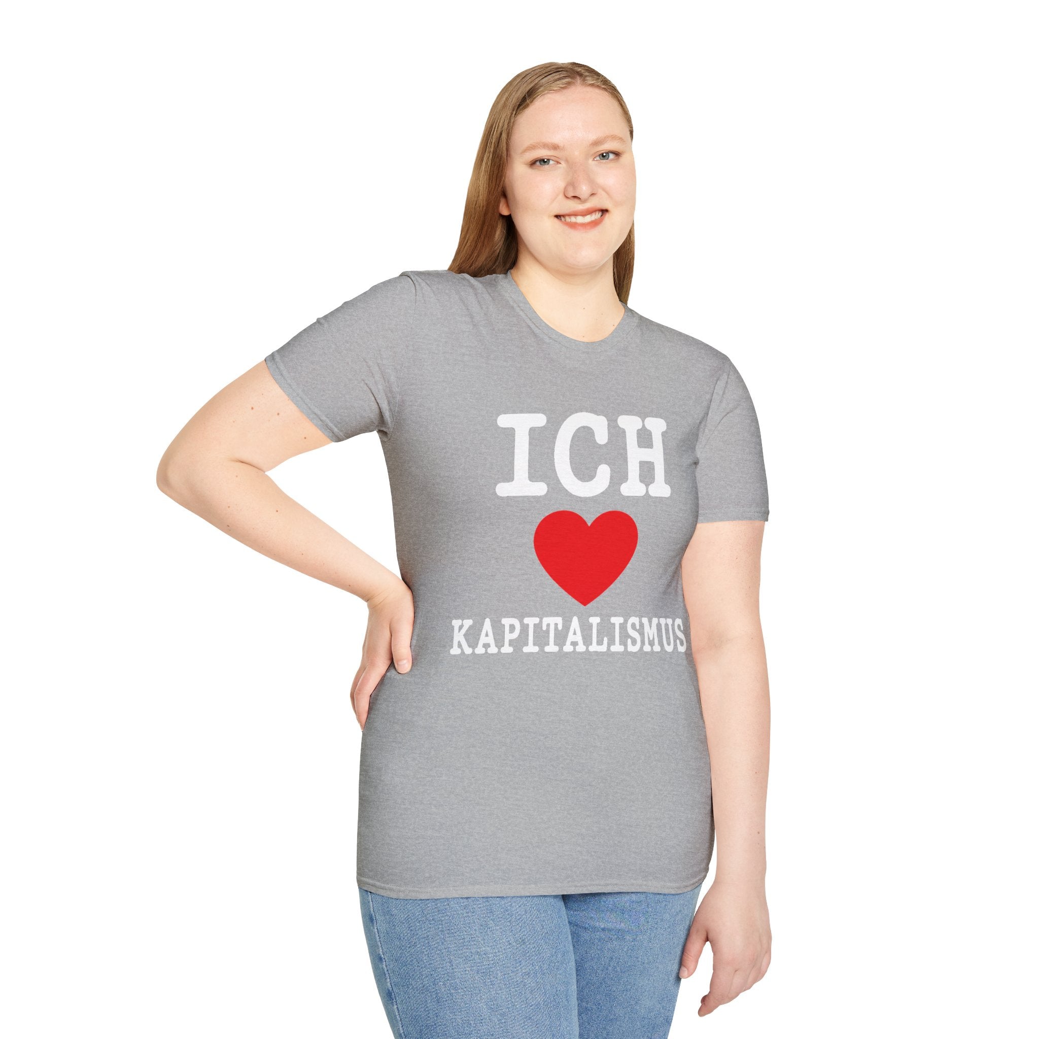 Ich Liebe Kapitalismus Shirt