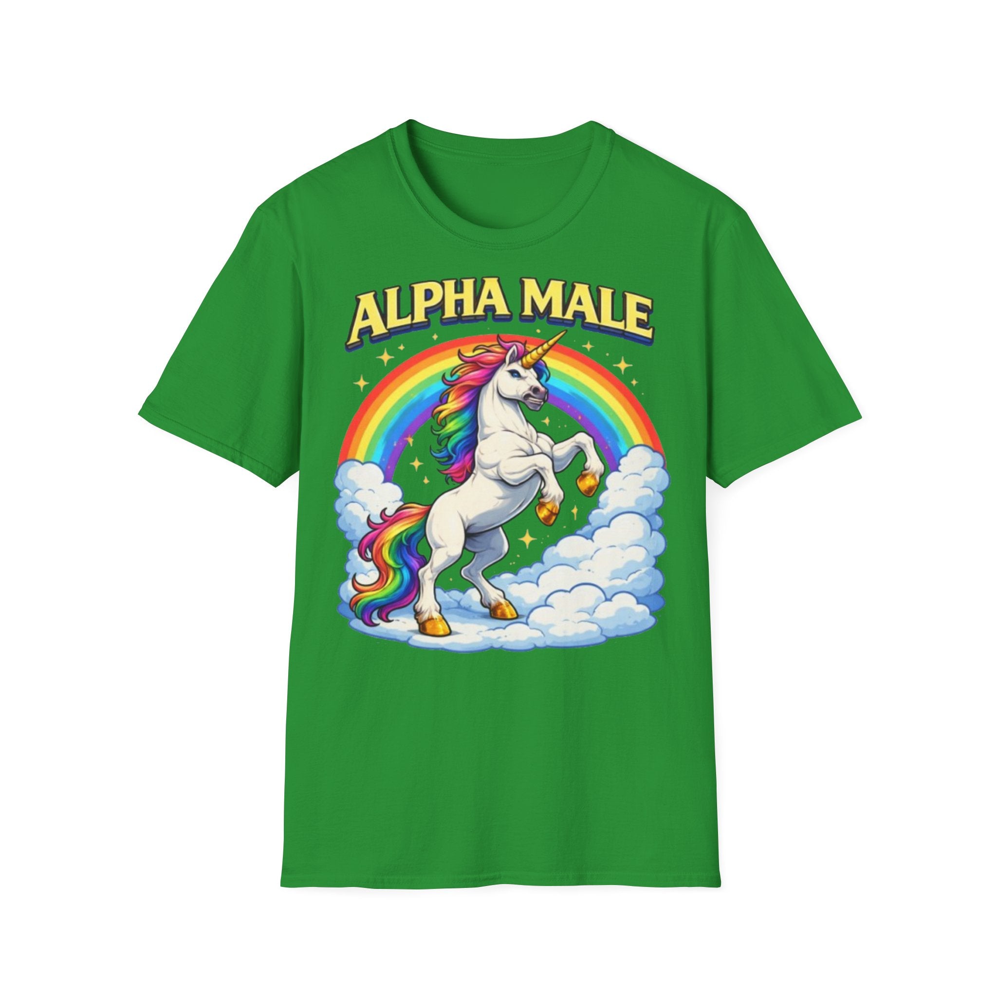 Alpha Male Unicorn Shirt