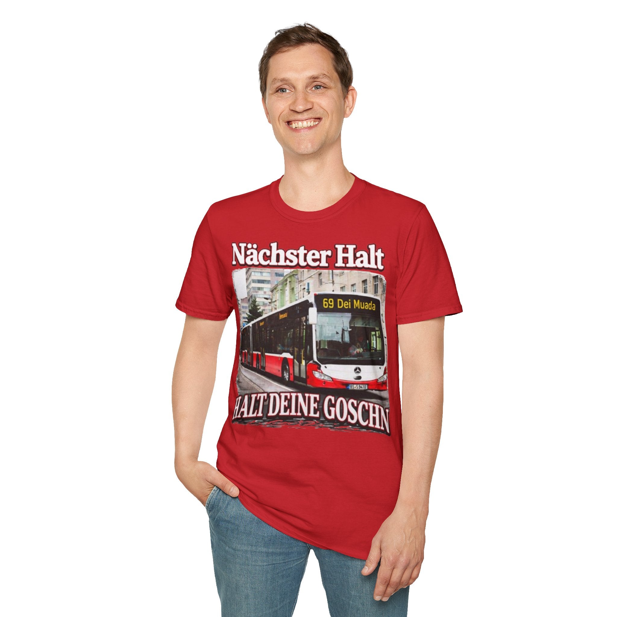 Nächster Halt Halt Deine Goschn Shirt