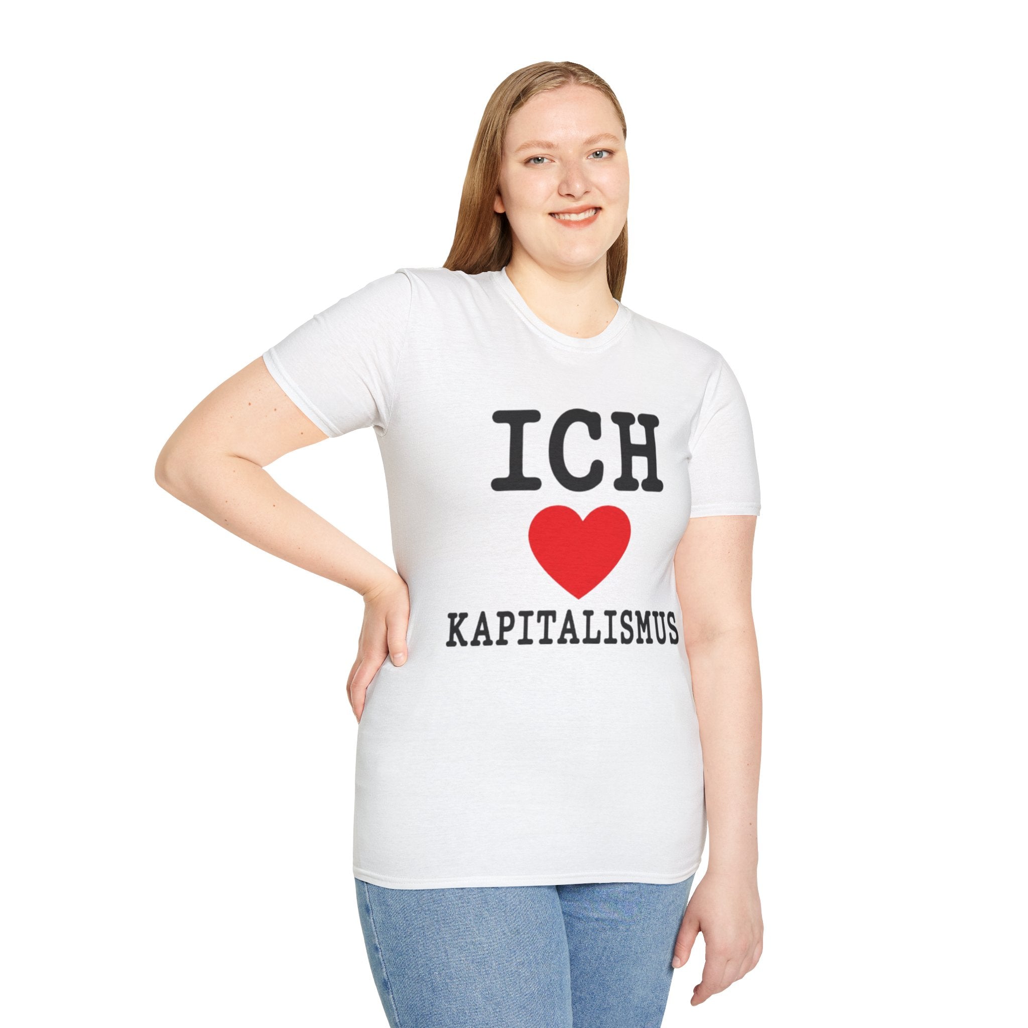 Ich Liebe Kapitalismus Shirt