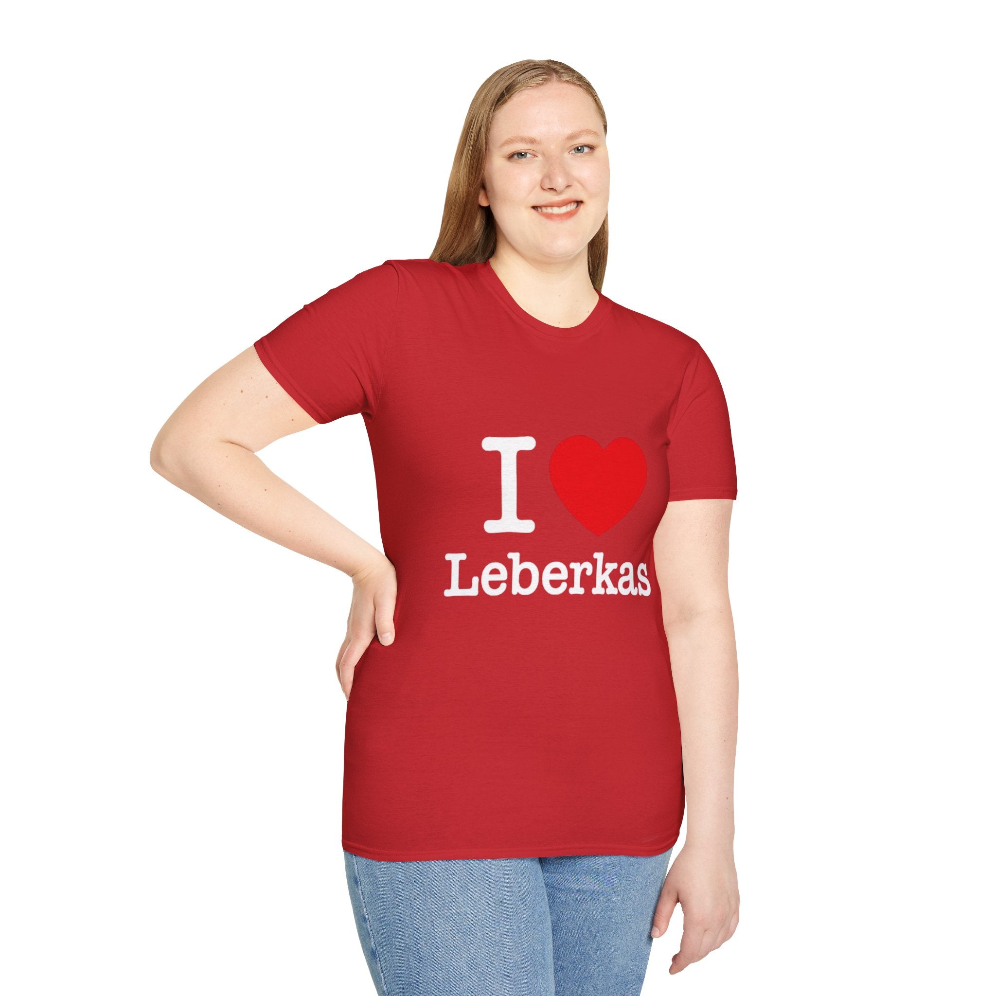 I <3 Leberkas Shirt