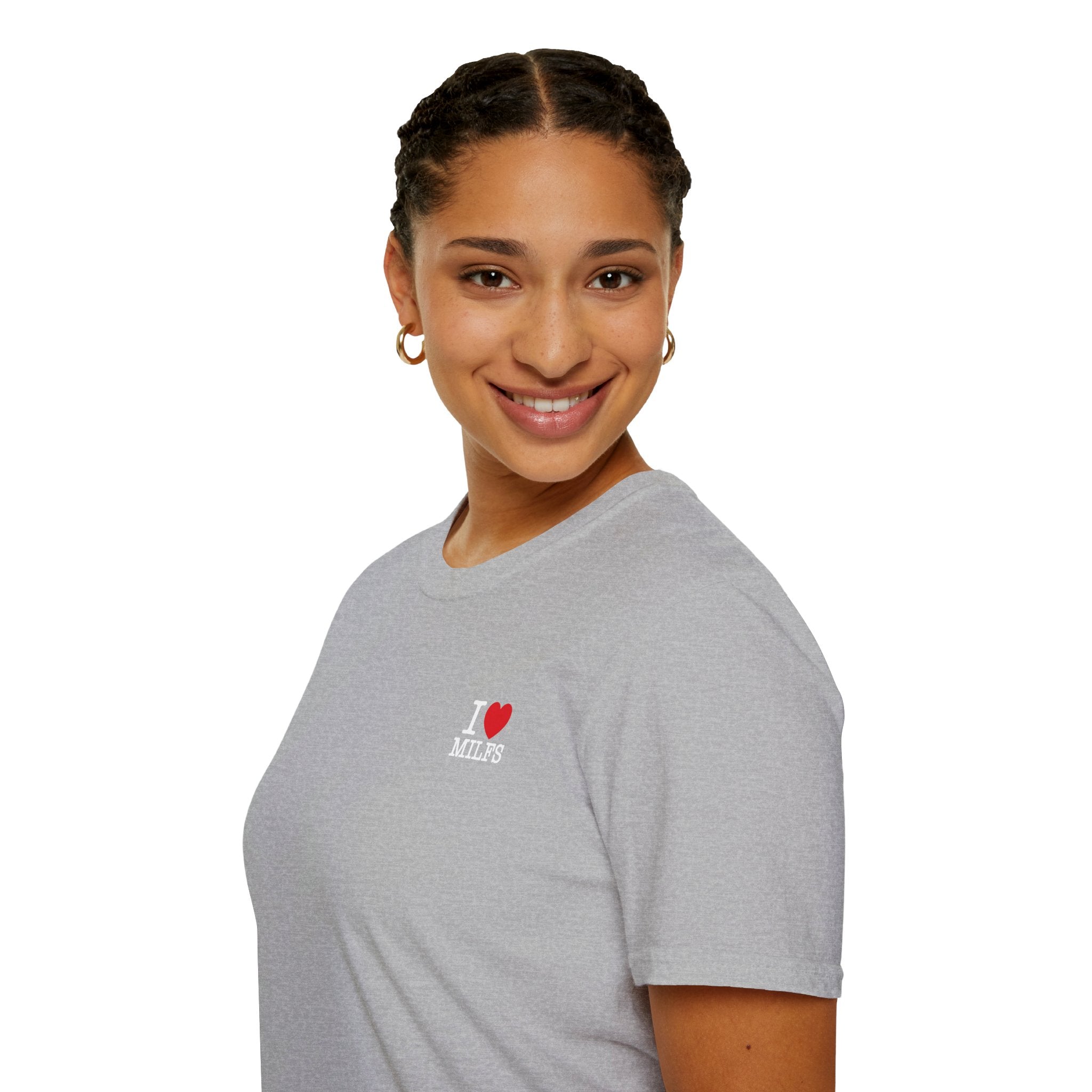 I <3 Milfs Shirt Small