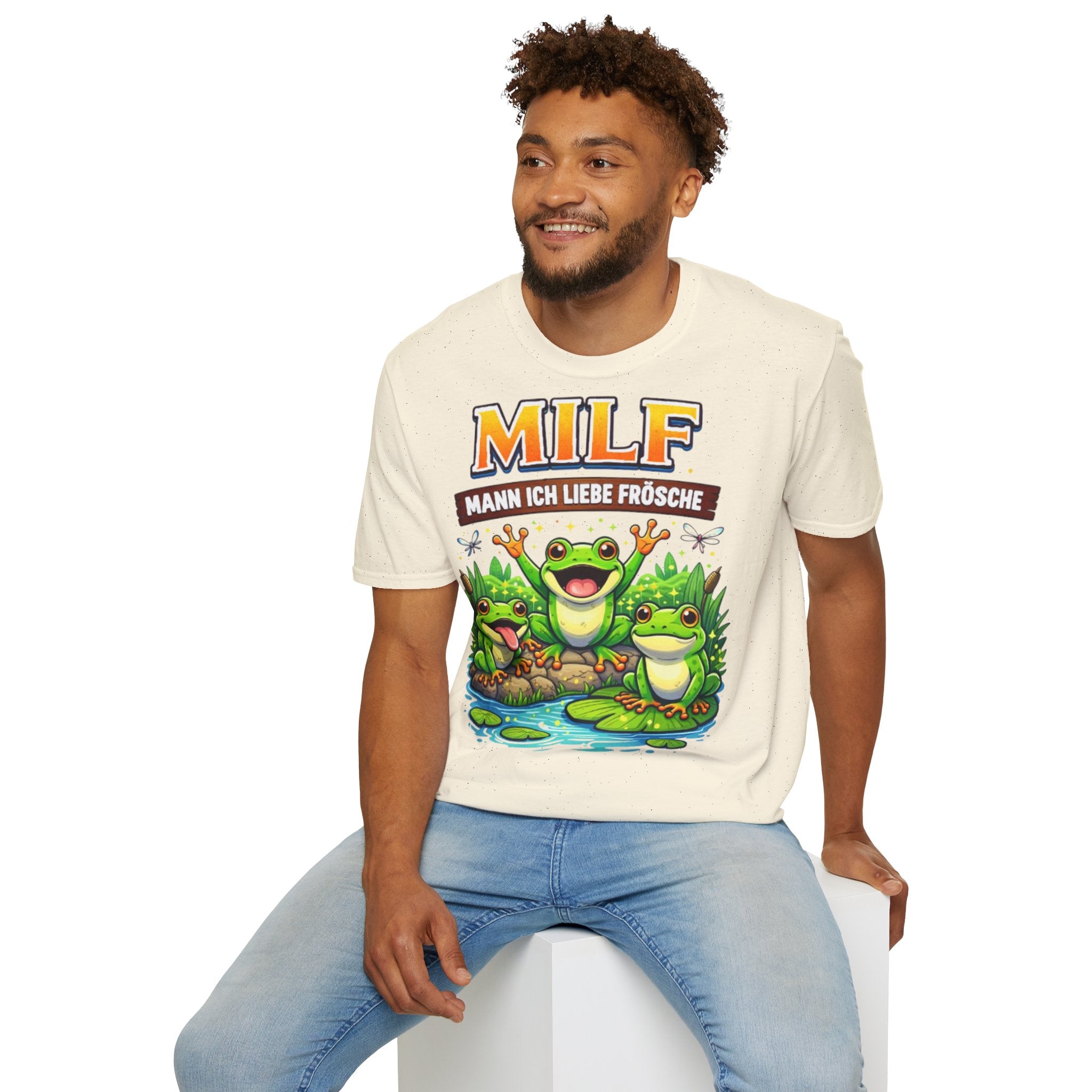 MILF Shirt Frösche