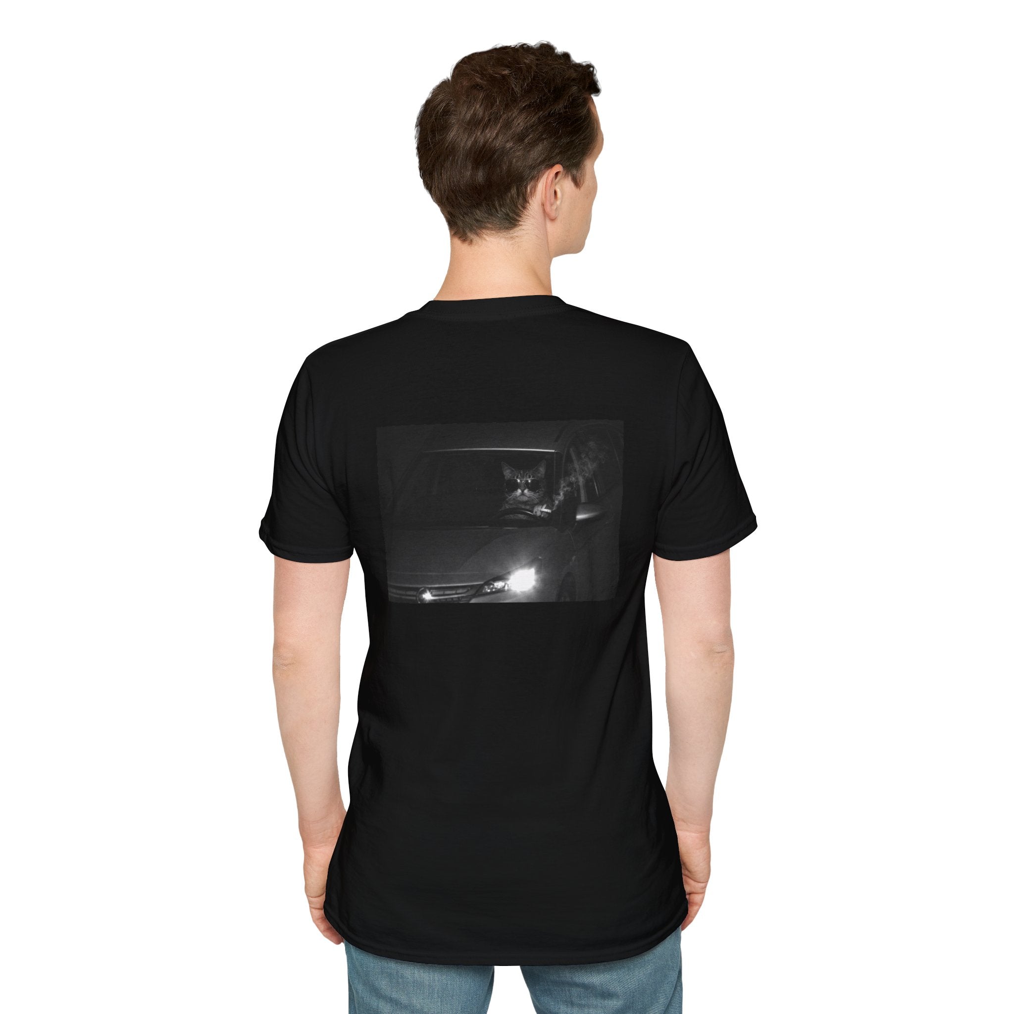 Katze Blitzerfoto Shirt