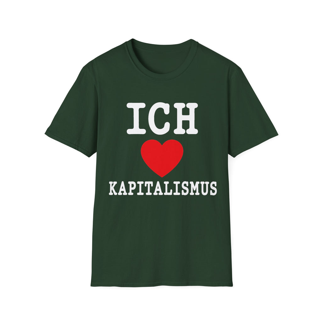 Ich Liebe Kapitalismus Shirt