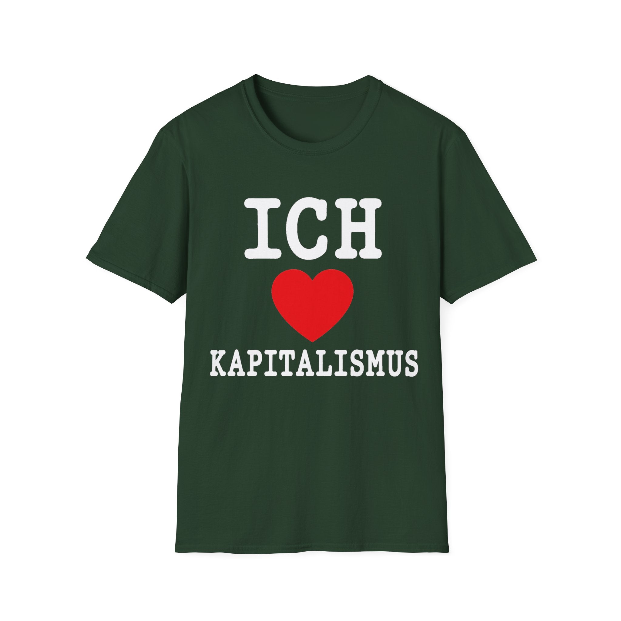 Ich Liebe Kapitalismus Shirt