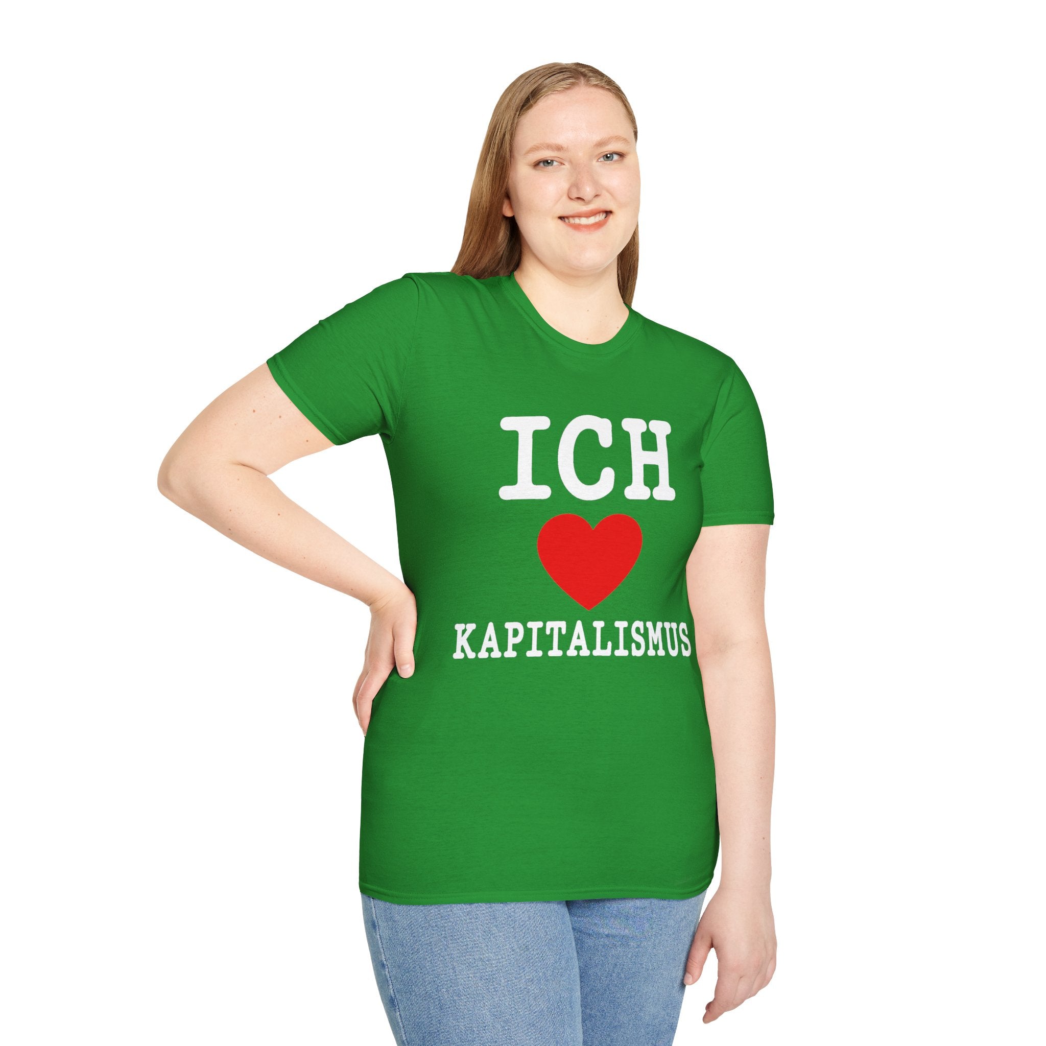Ich Liebe Kapitalismus Shirt