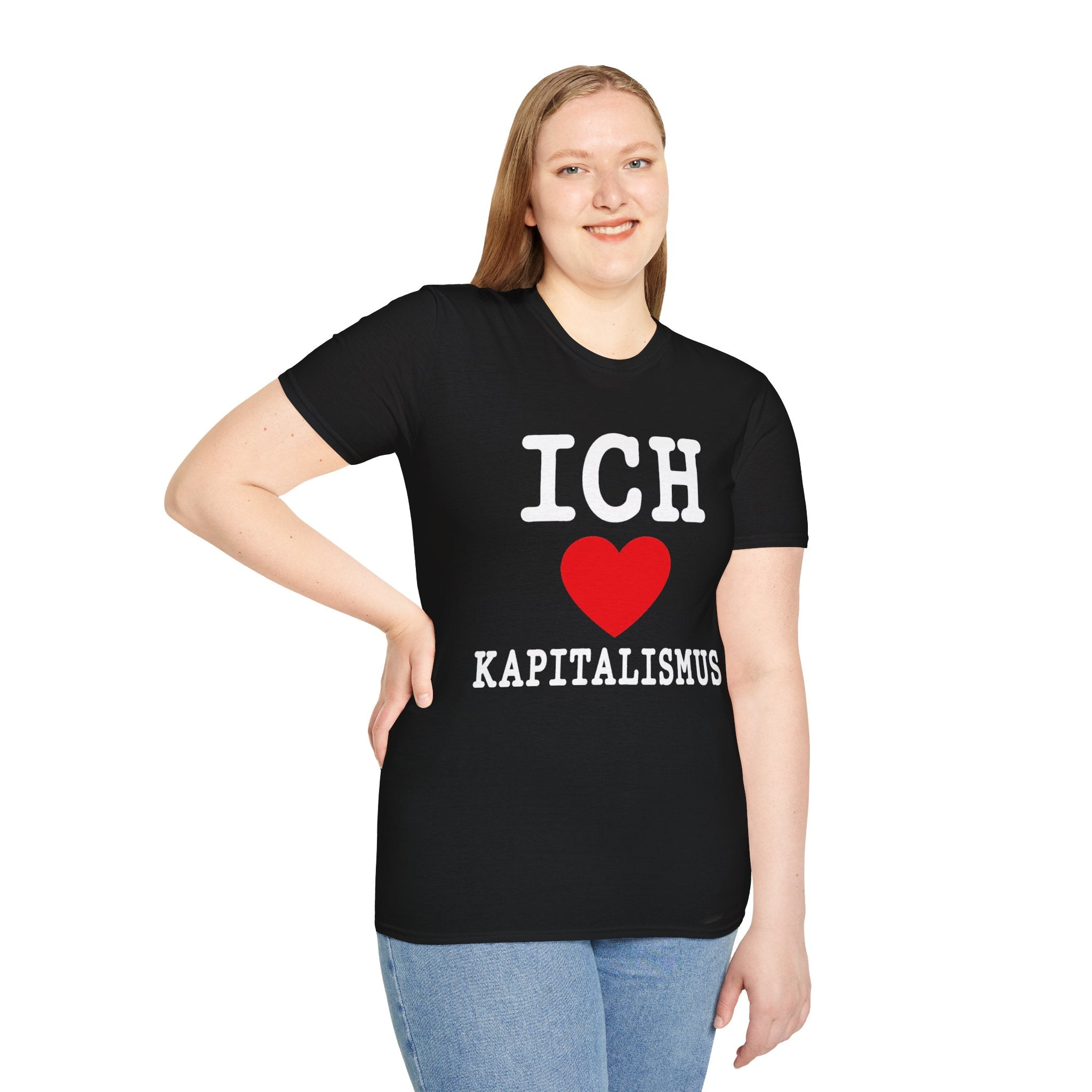 Ich Liebe Kapitalismus Shirt