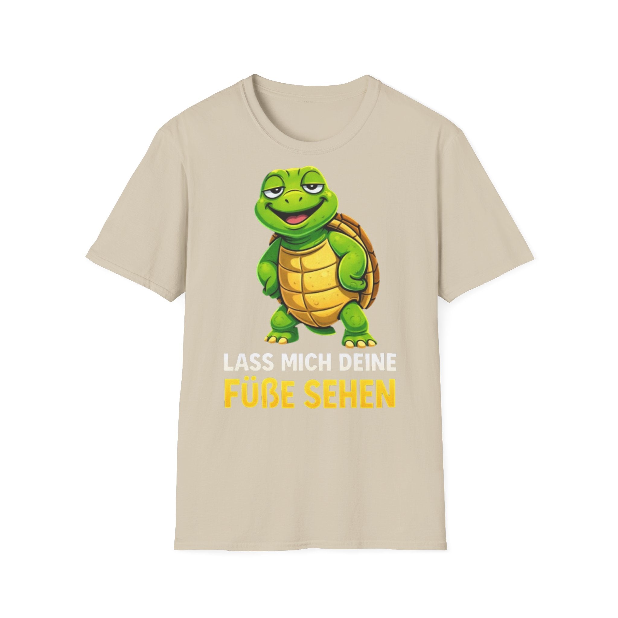 Lass Mich Deine Füße Sehen Shirt