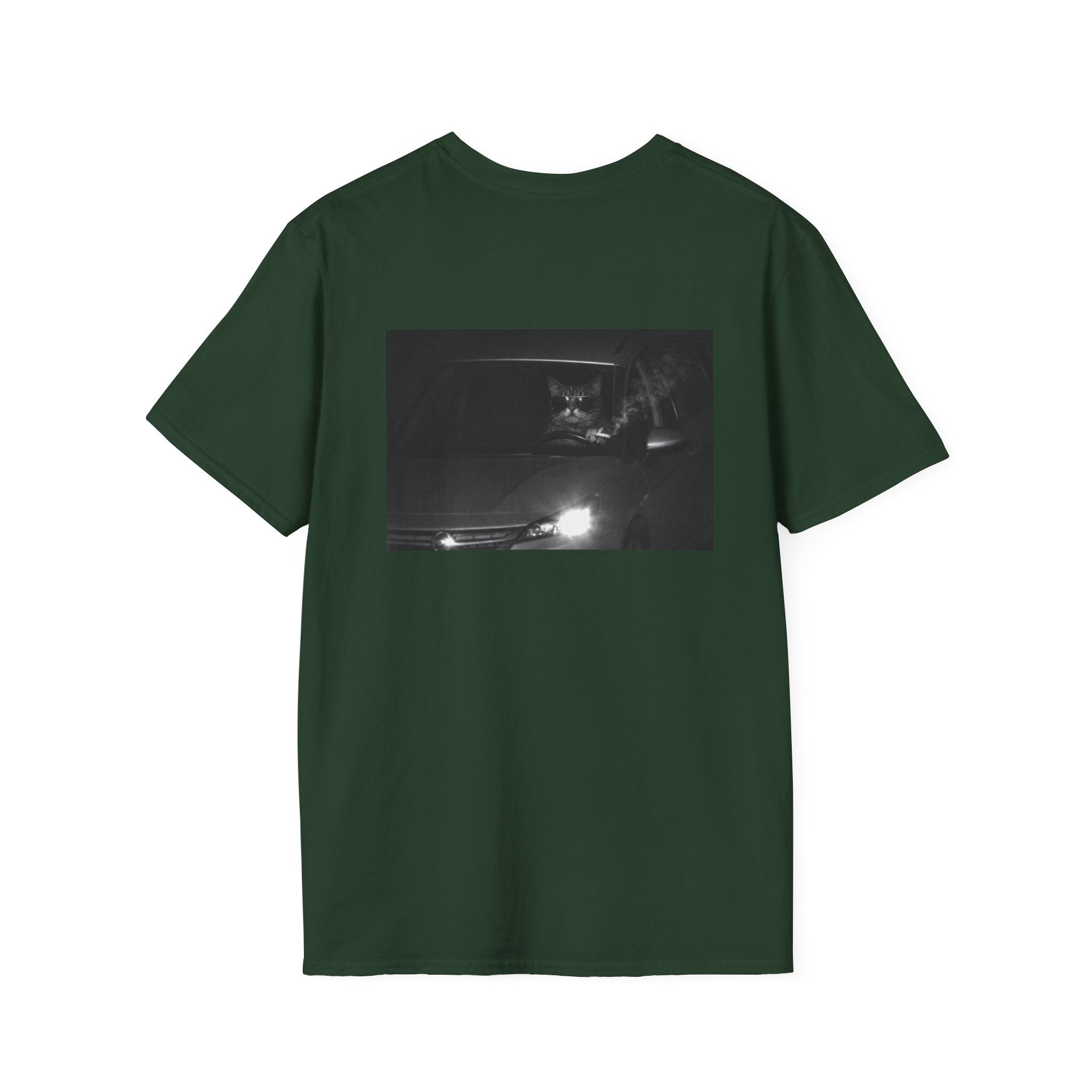 Katze Blitzerfoto Shirt