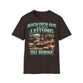 Mach Dich Aus Meiner Leitung Du Birne Shirt