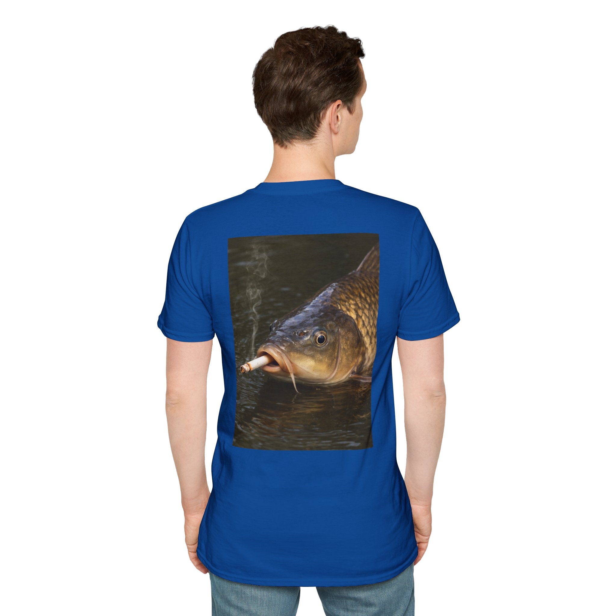 Rauchender Fisch Shirt