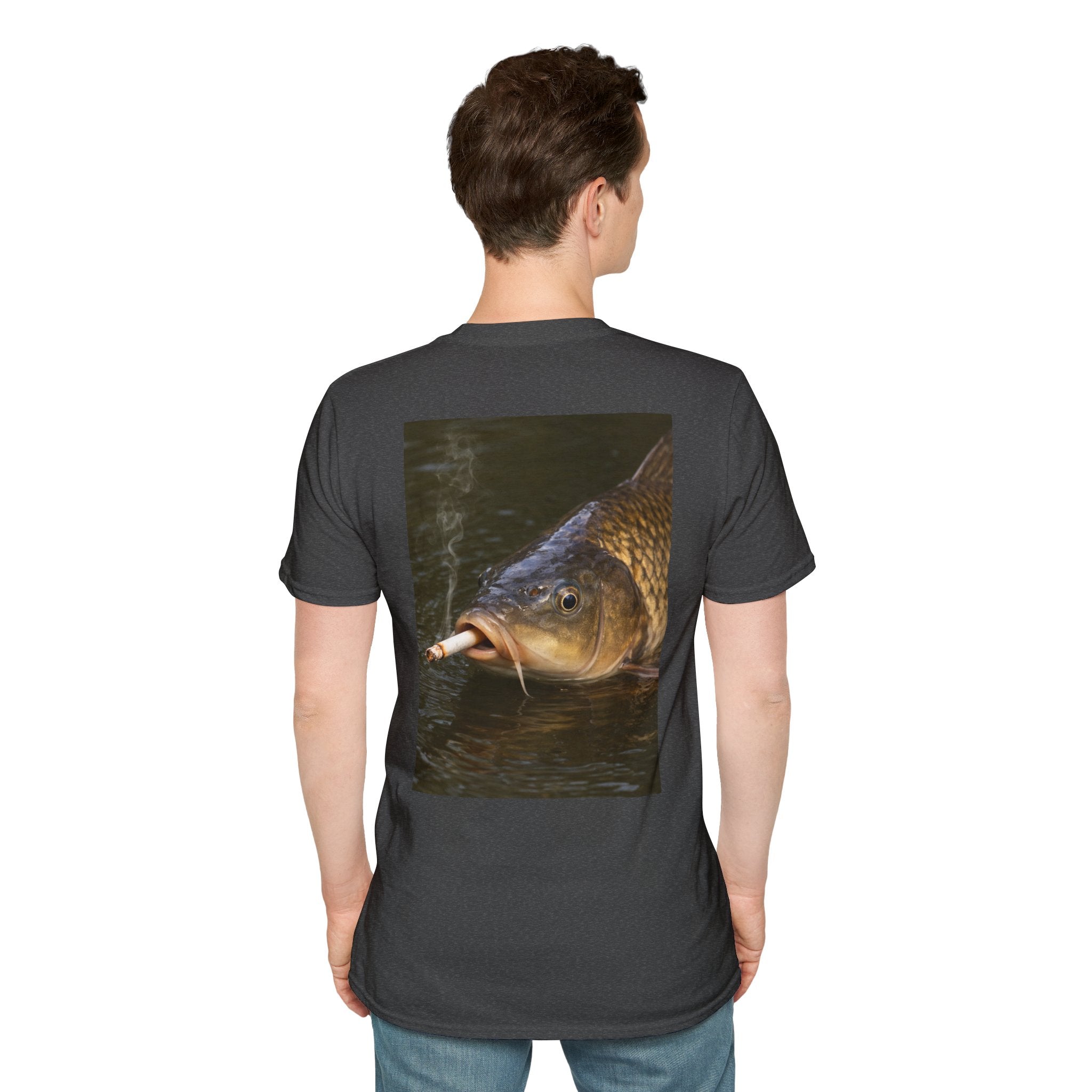 Rauchender Fisch Shirt