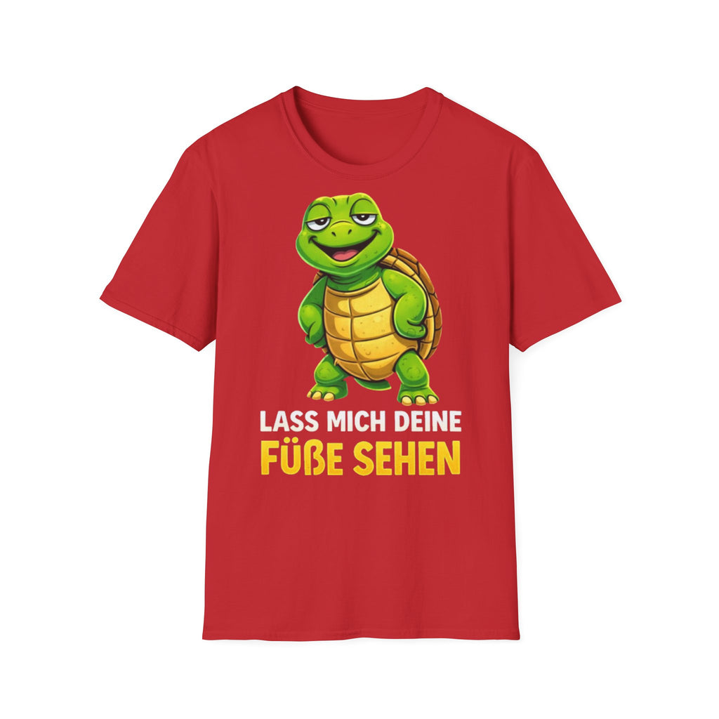 Lass Mich Deine Füße Sehen Shirt