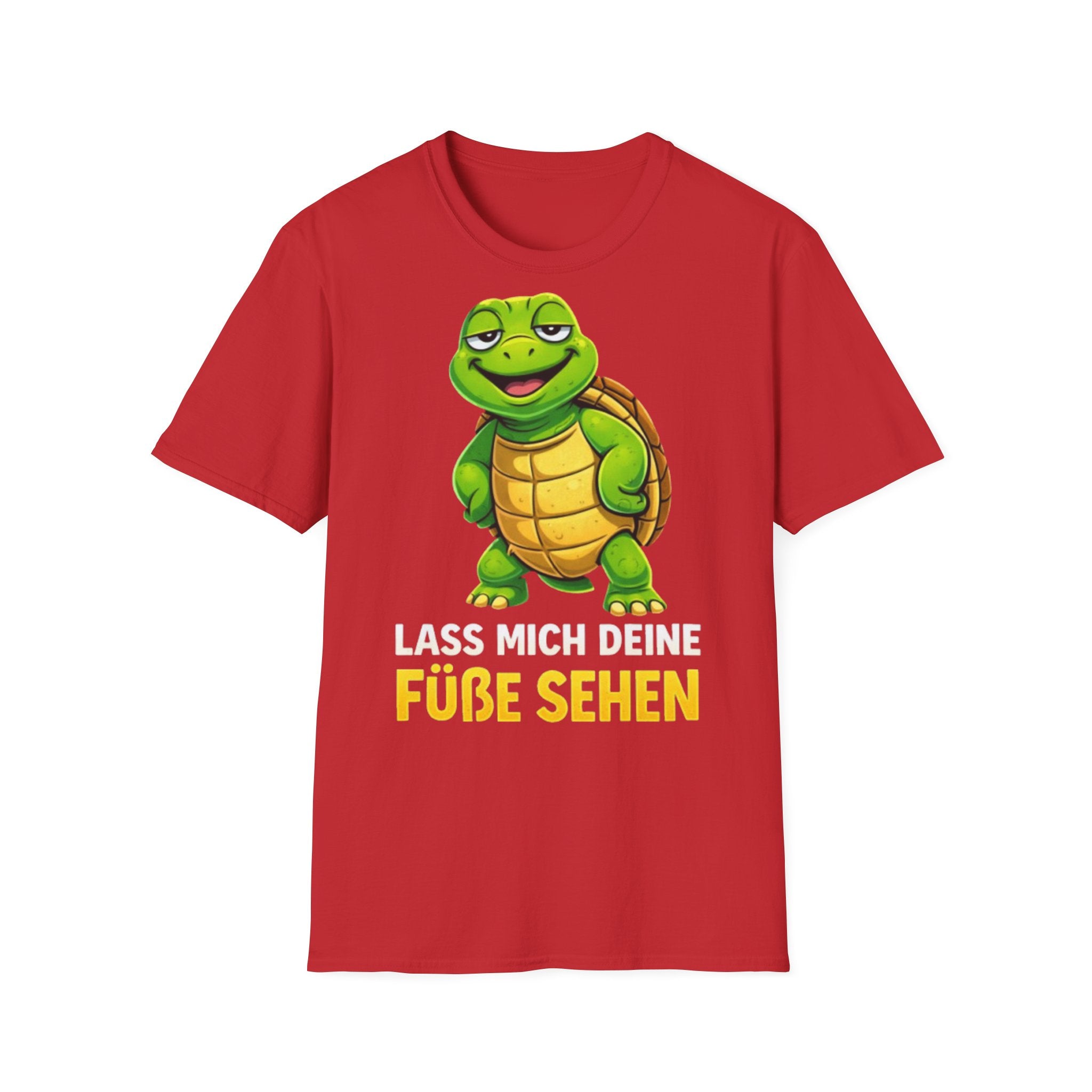Lass Mich Deine Füße Sehen Shirt