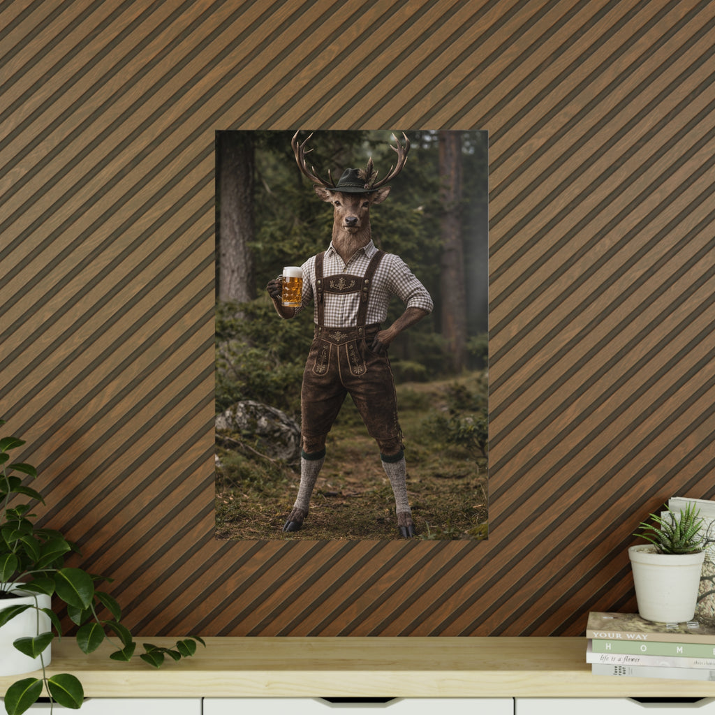 Bier Bambi Poster