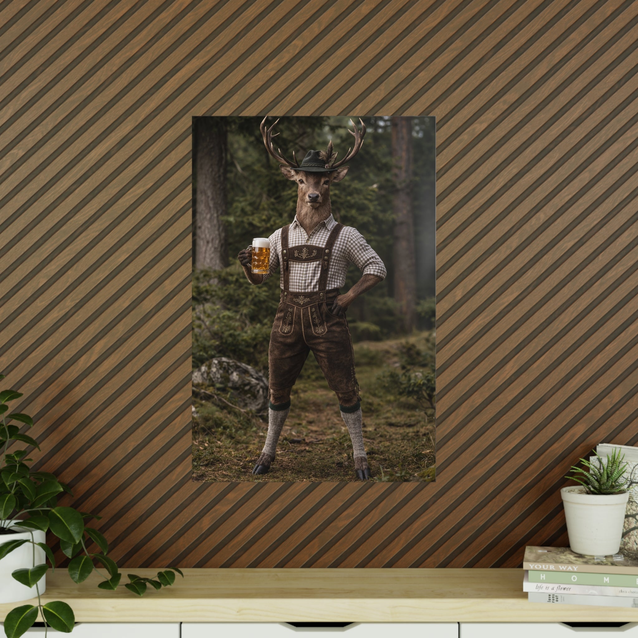 Bier Bambi Poster