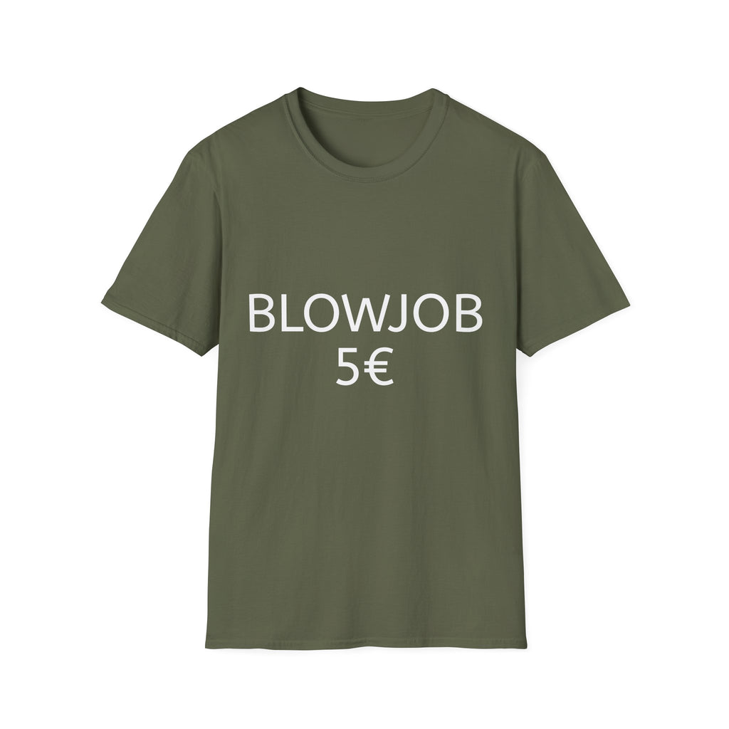 Blowjob 5€ Shirt