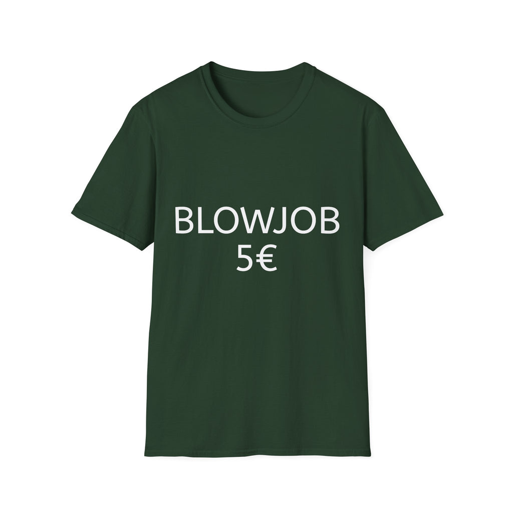Blowjob 5€ Shirt