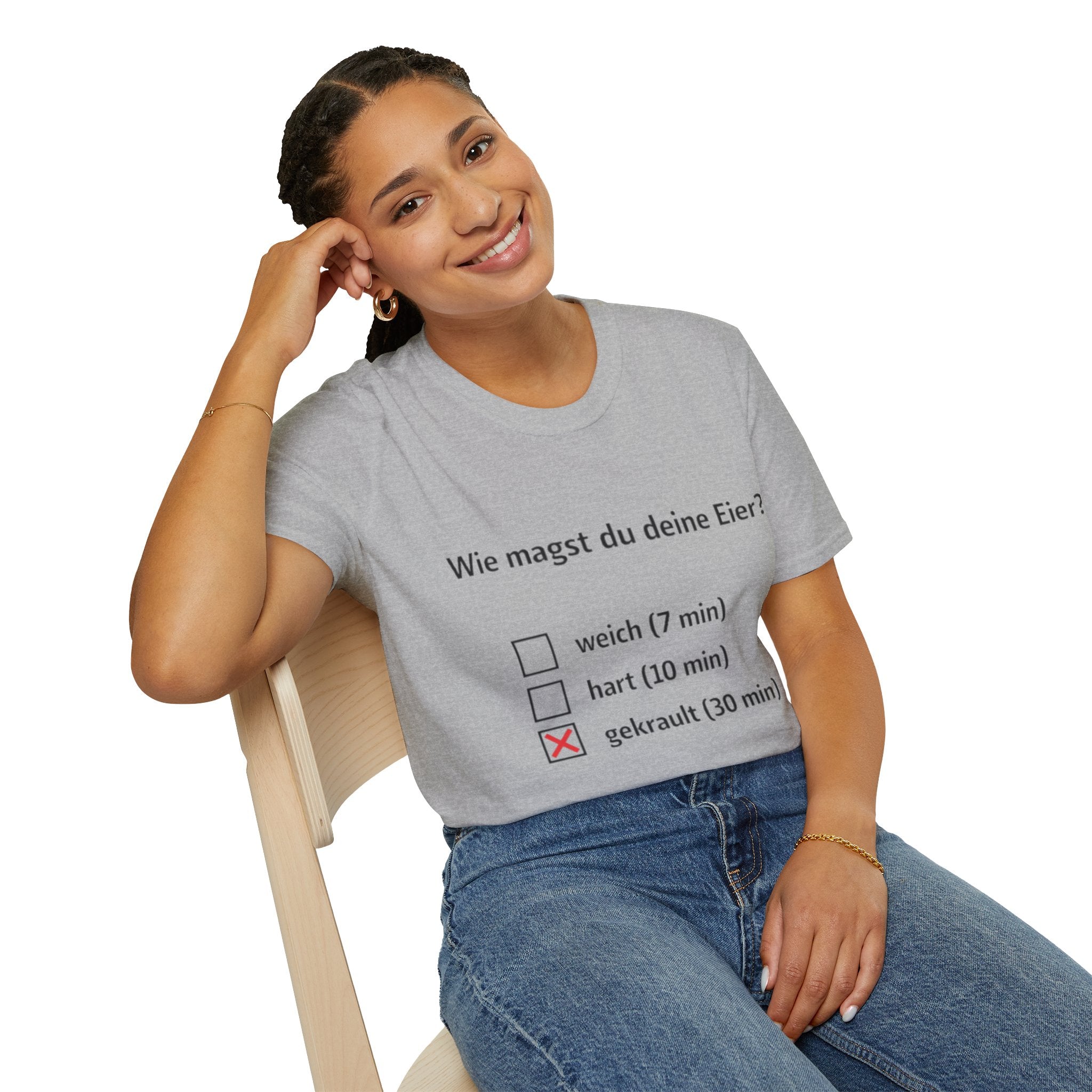 Wie magst du deine Eier Shirt