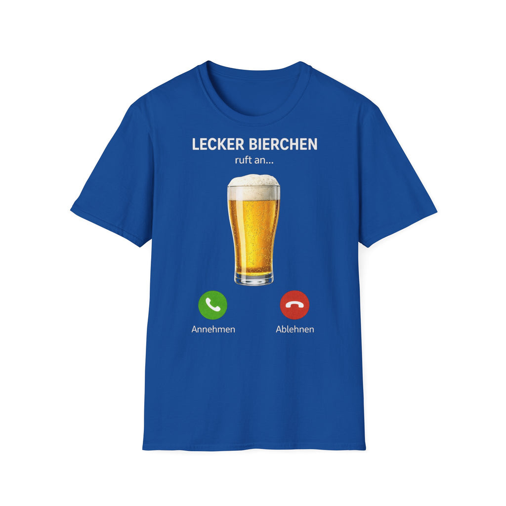 Lecker Bierchen Ruft An Shirt