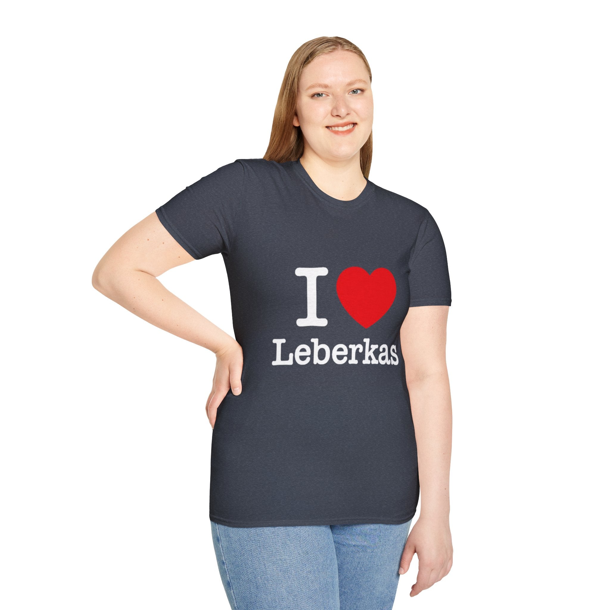 I <3 Leberkas Shirt