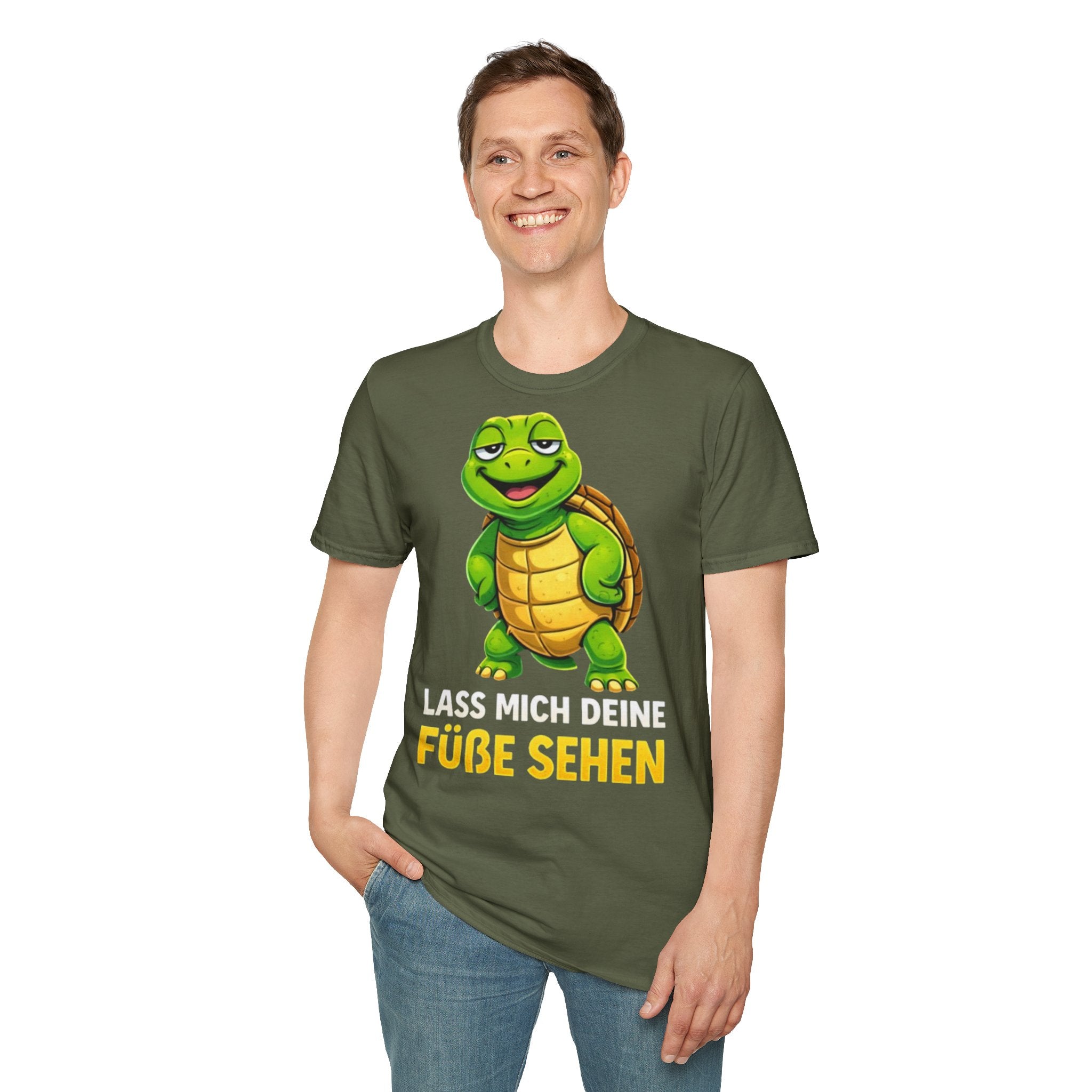 Lass Mich Deine Füße Sehen Shirt