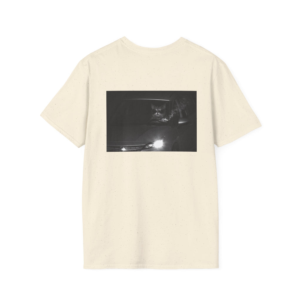 Katze Blitzerfoto Shirt