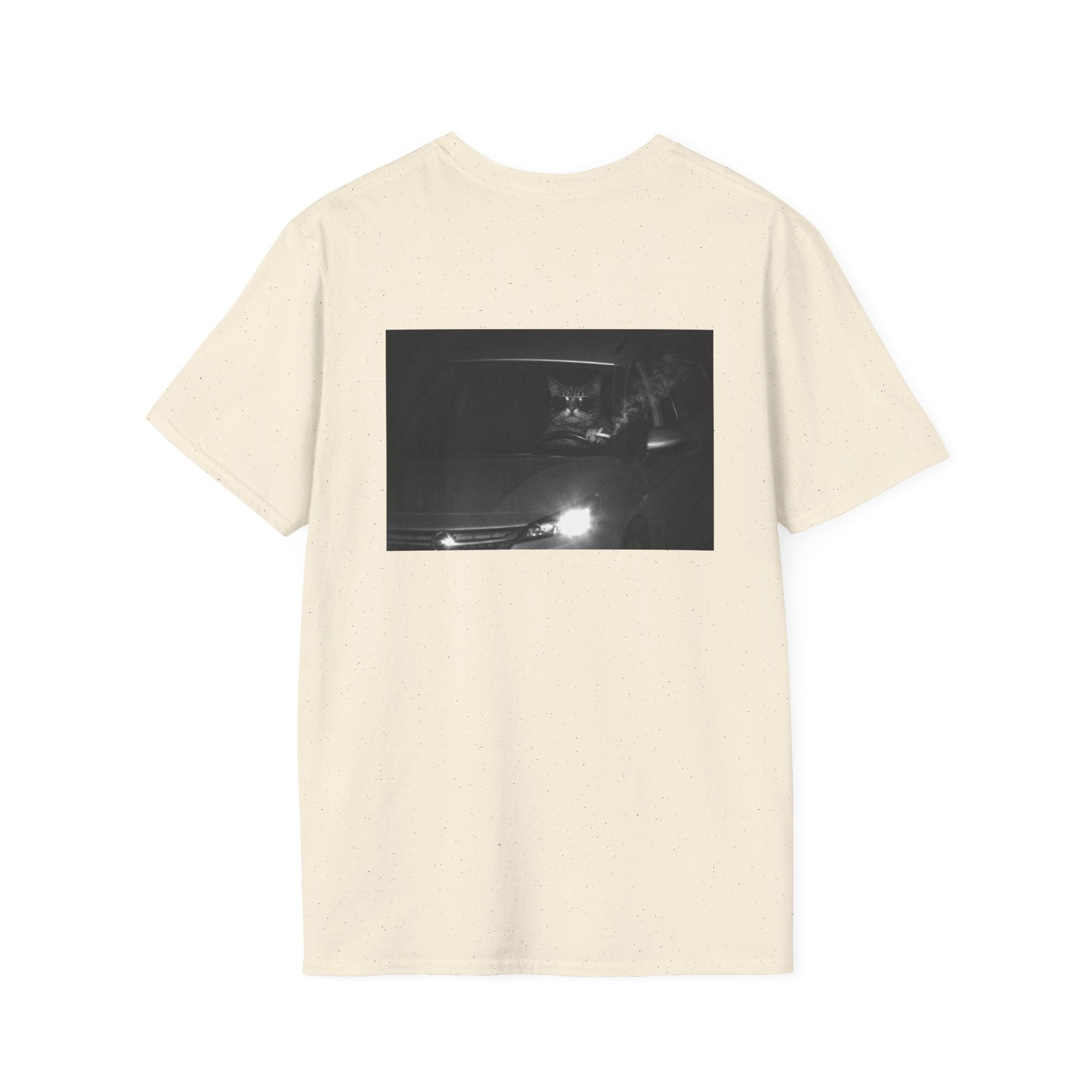 Katze Blitzerfoto Shirt