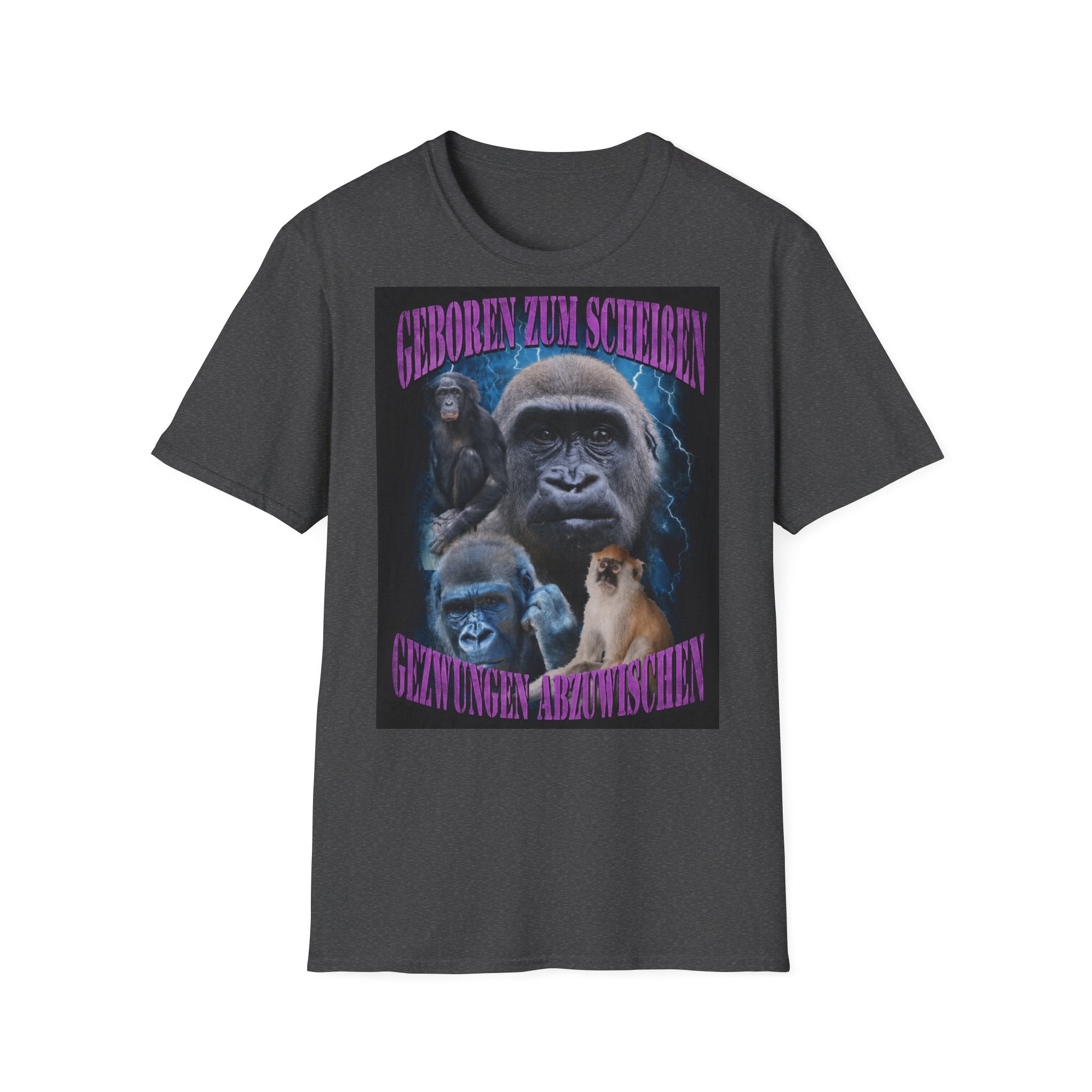Geboren zum scheißen Shirt